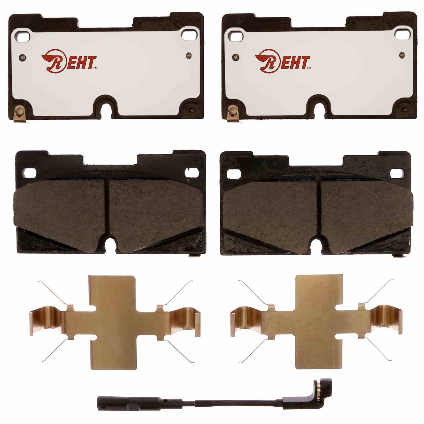 Raybestos Brakes Disc Brake Pad Set EHT2173H