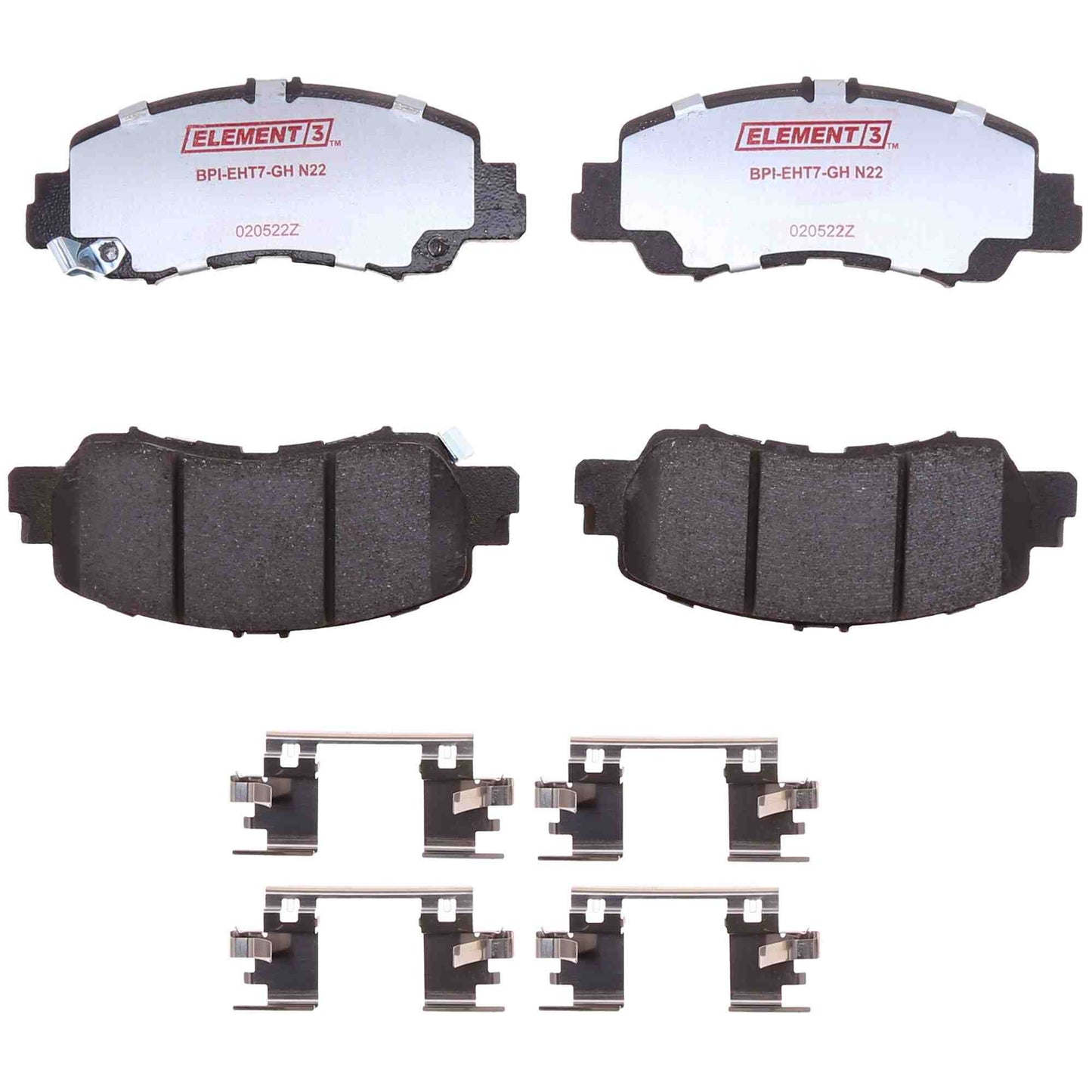 Raybestos Brakes Disc Brake Pad Set EHT2178H