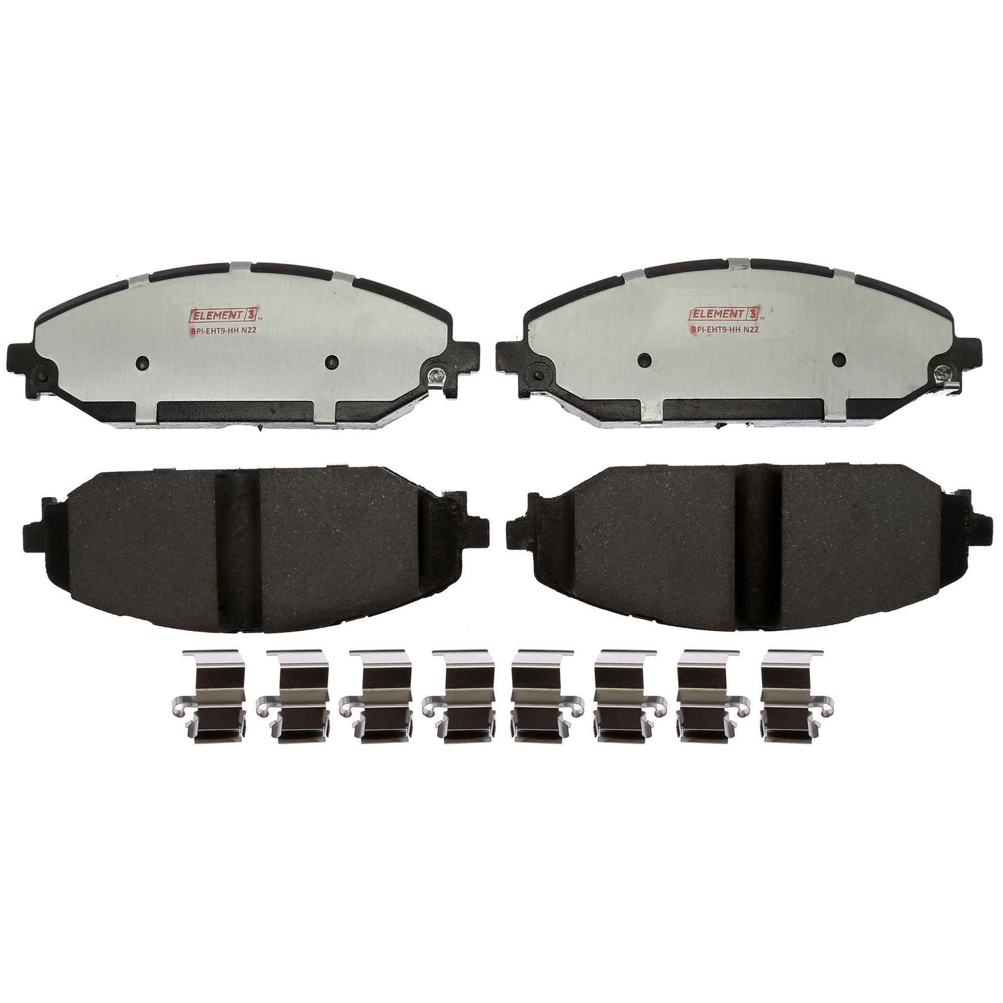 Raybestos Brakes Disc Brake Pad Set EHT2179H
