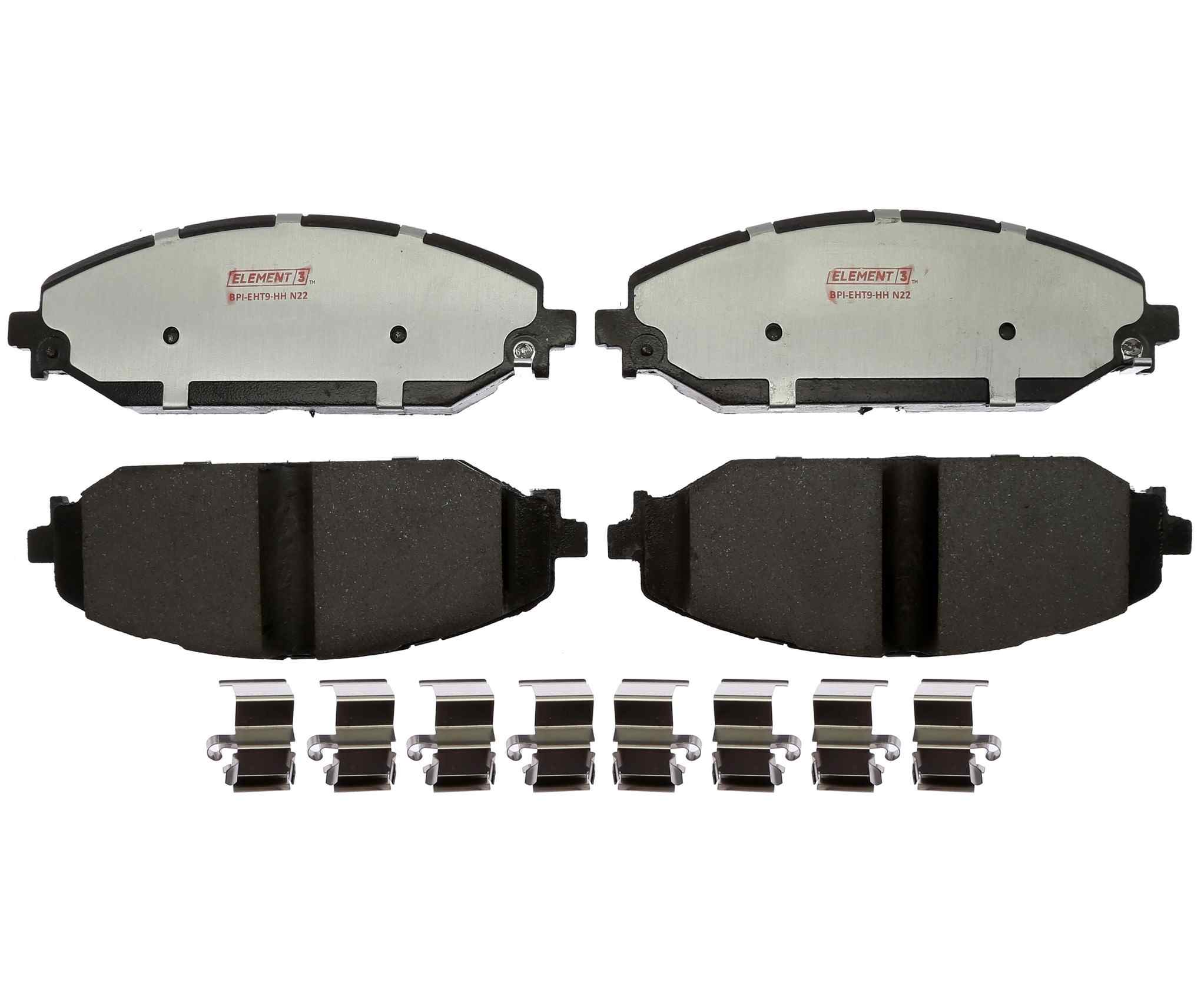 Raybestos Brakes Disc Brake Pad Set EHT2179H