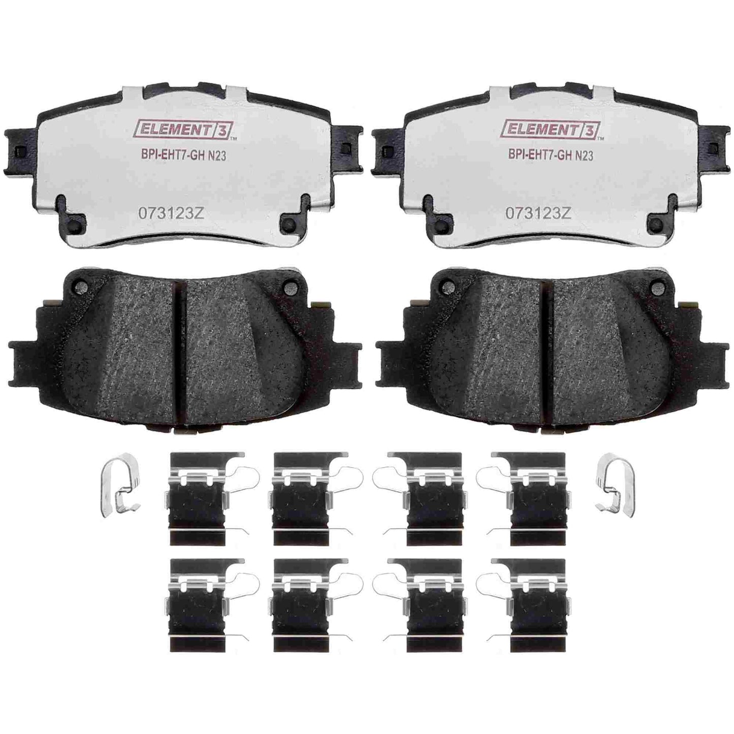 Raybestos Brakes Disc Brake Pad Set EHT2183H