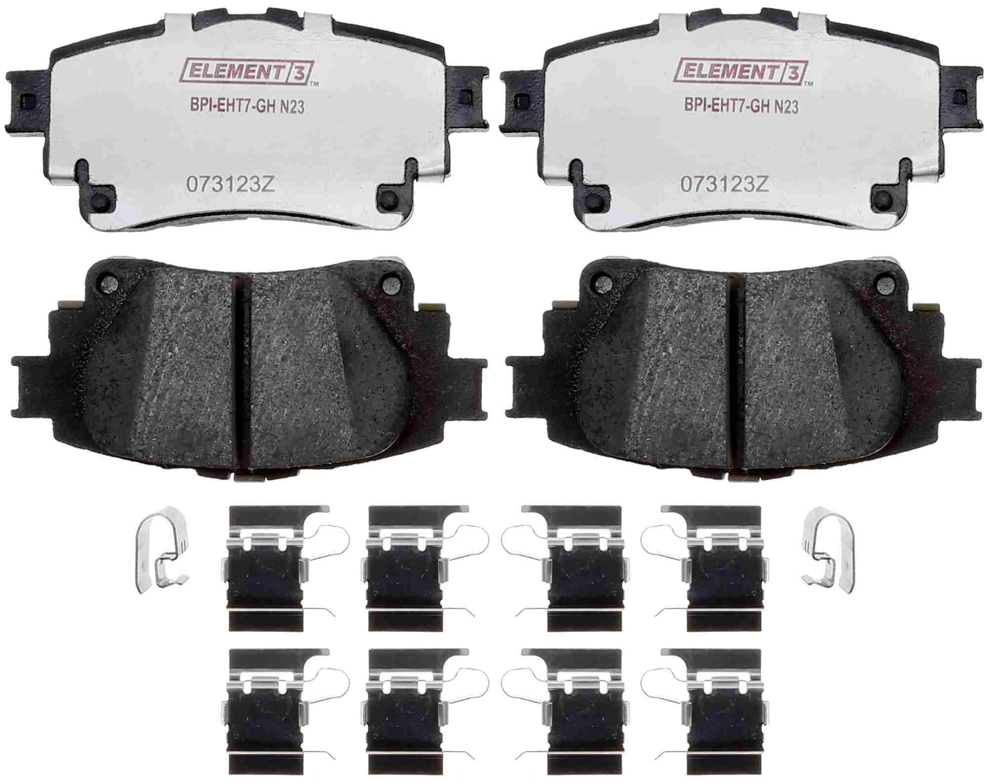 Raybestos Brakes Disc Brake Pad Set EHT2183H