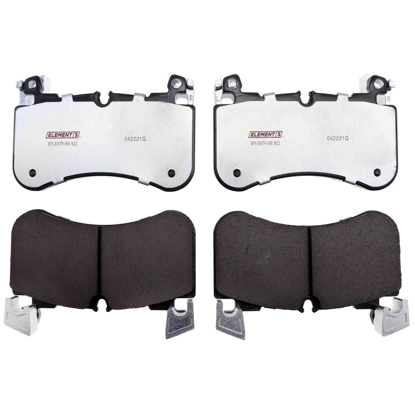 Raybestos Brakes Disc Brake Pad Set EHT2184