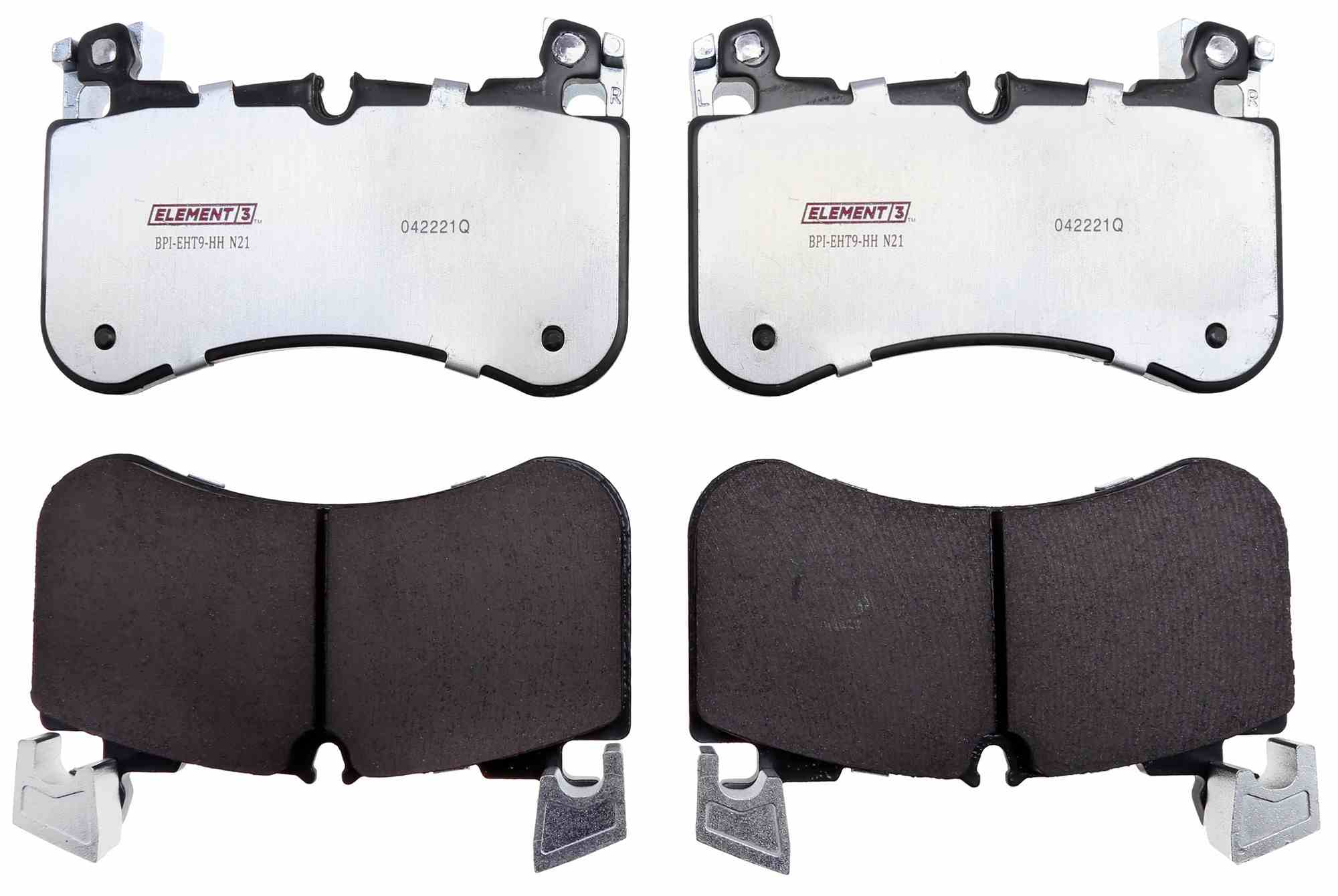 Raybestos Brakes Disc Brake Pad Set EHT2184