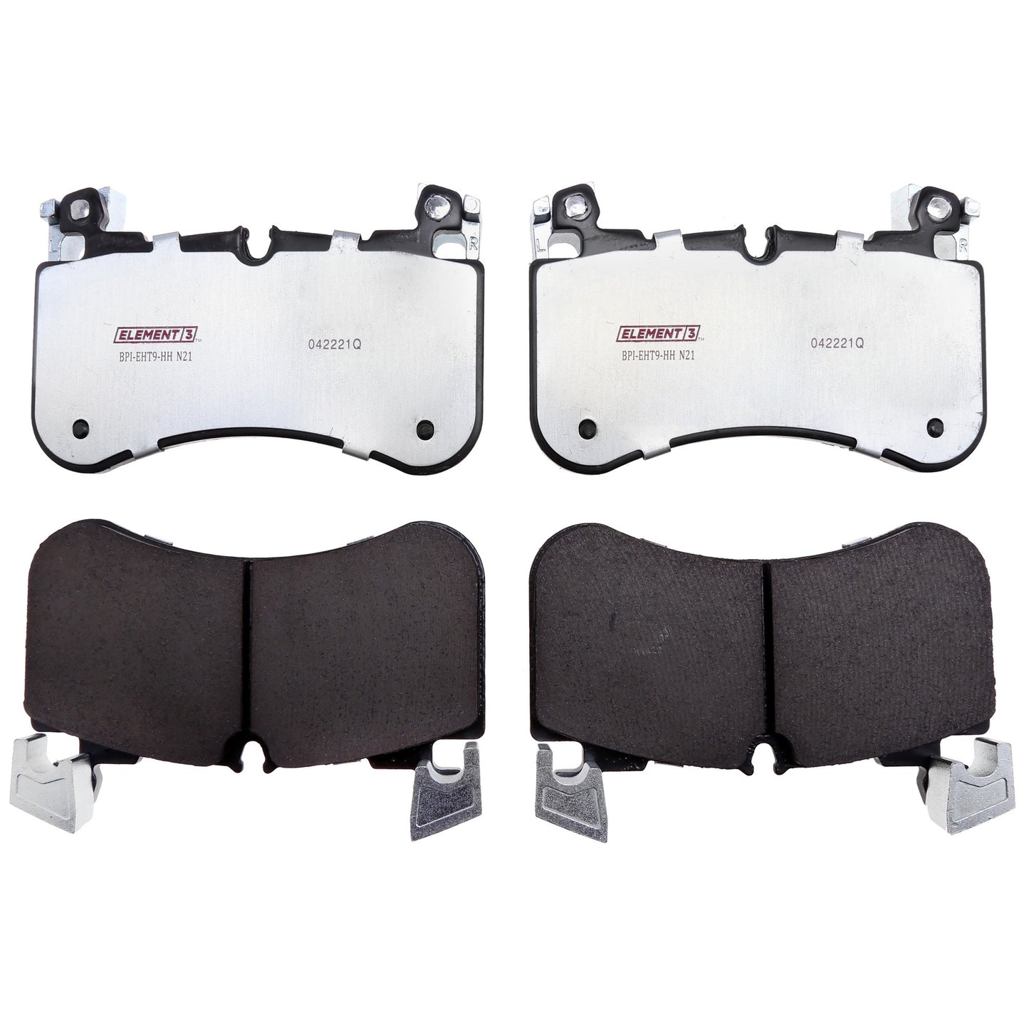 Raybestos Brakes Disc Brake Pad Set EHT2184