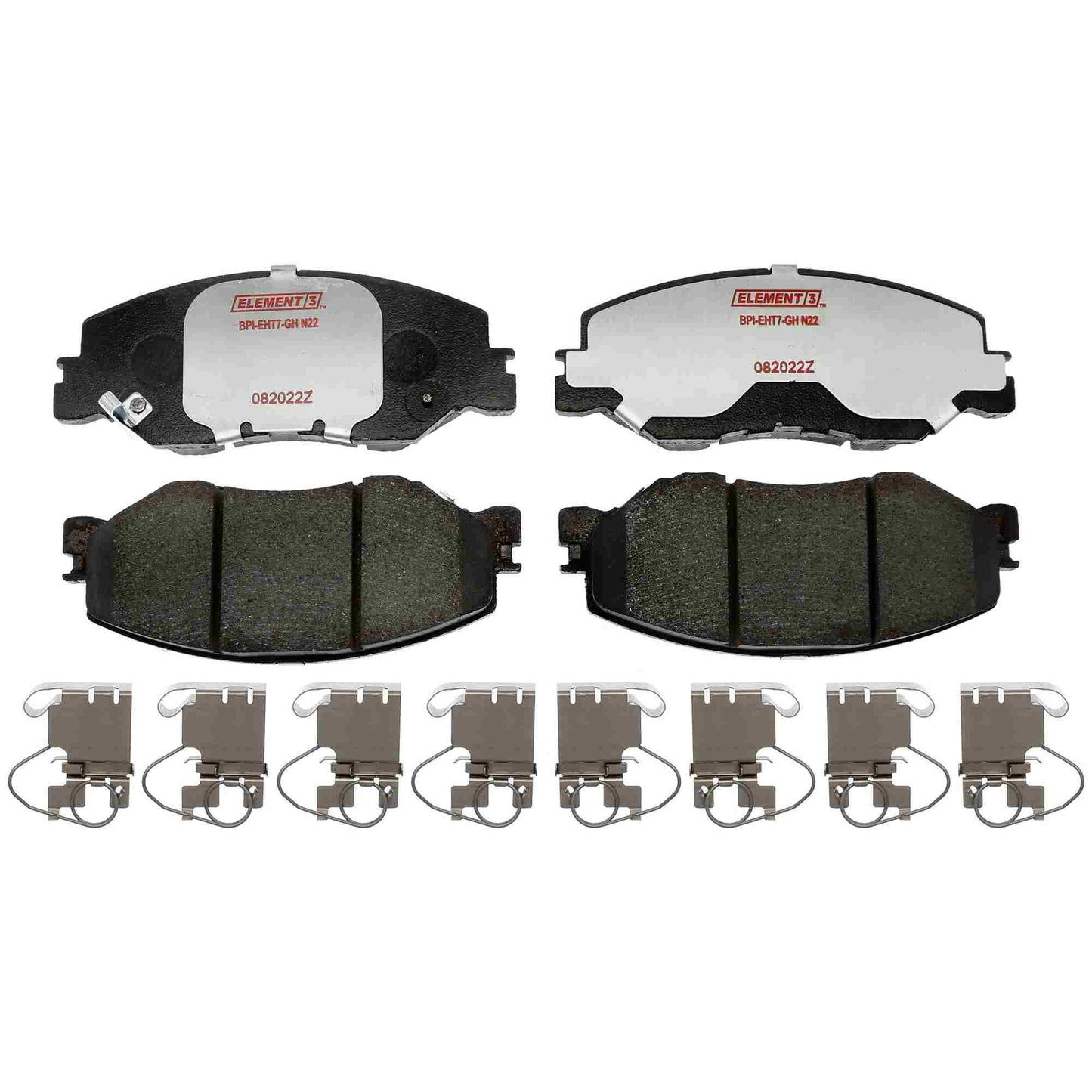 Raybestos Brakes Disc Brake Pad Set EHT2185H