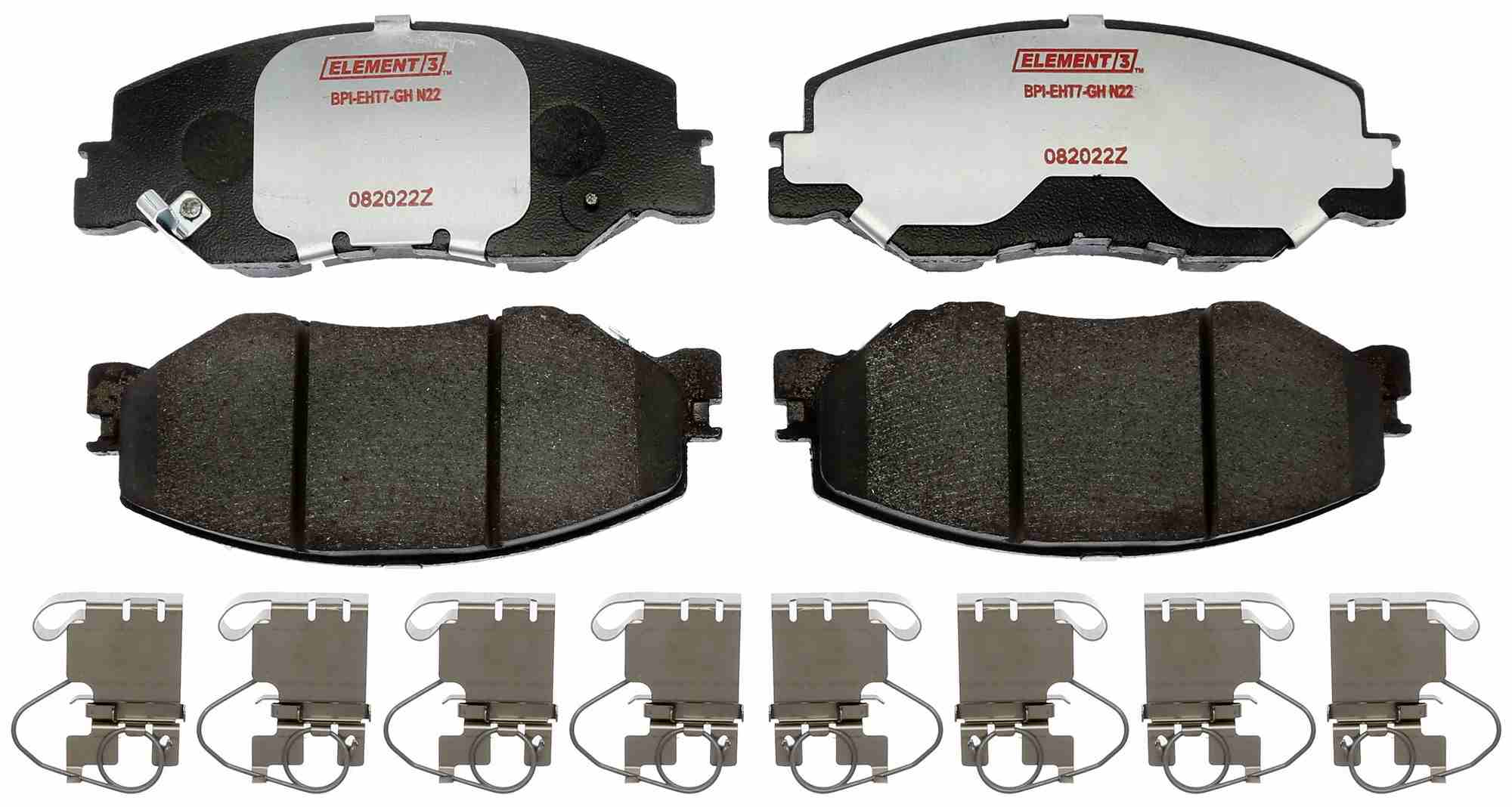 Raybestos Brakes Disc Brake Pad Set EHT2185H
