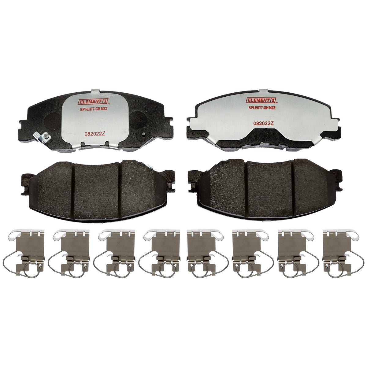 Raybestos Brakes Disc Brake Pad Set EHT2185H