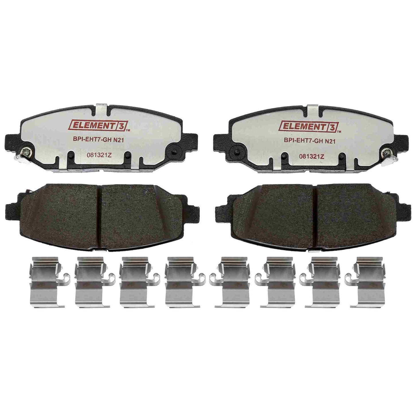 Raybestos Brakes Disc Brake Pad Set EHT2186H