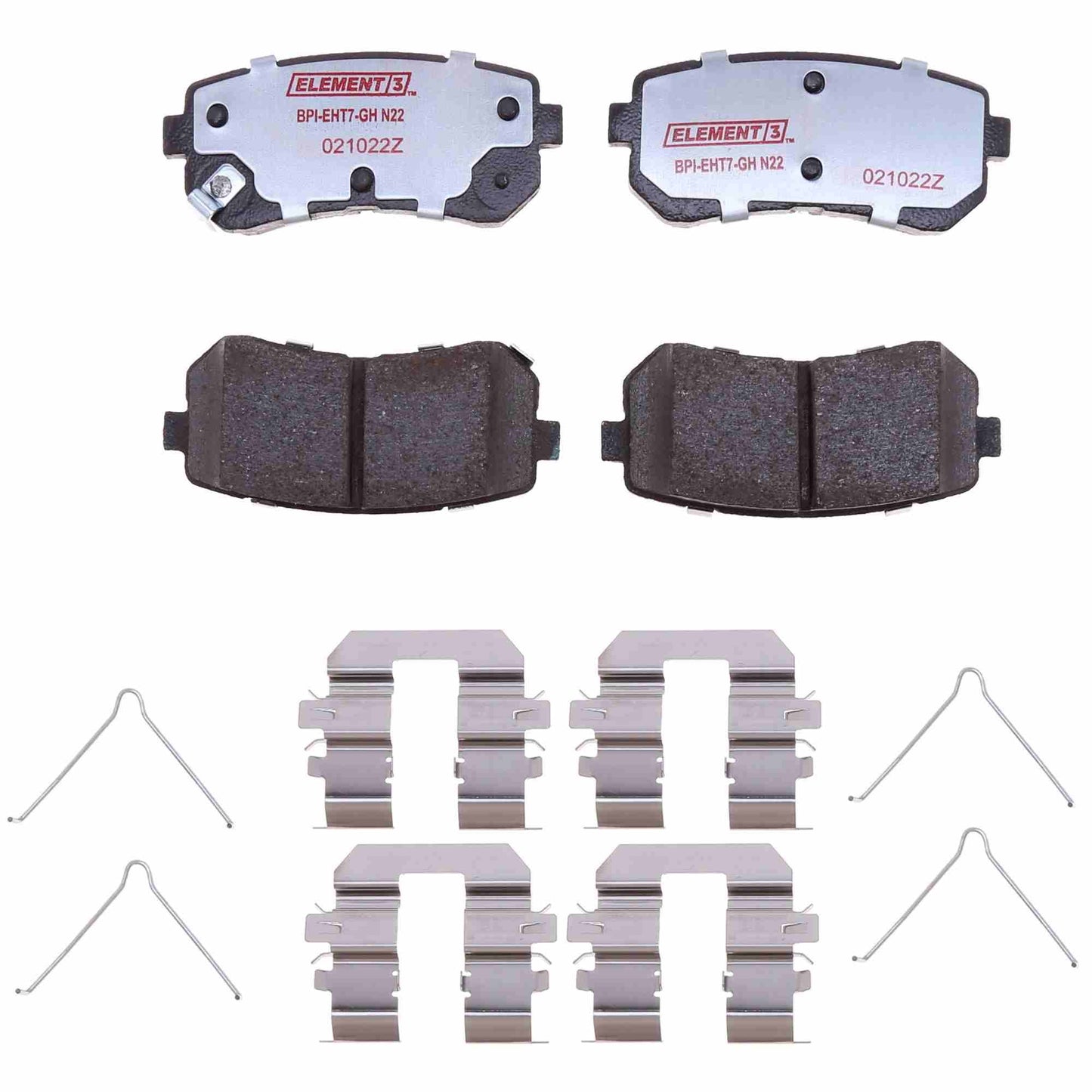 Raybestos Brakes Disc Brake Pad Set EHT2188H