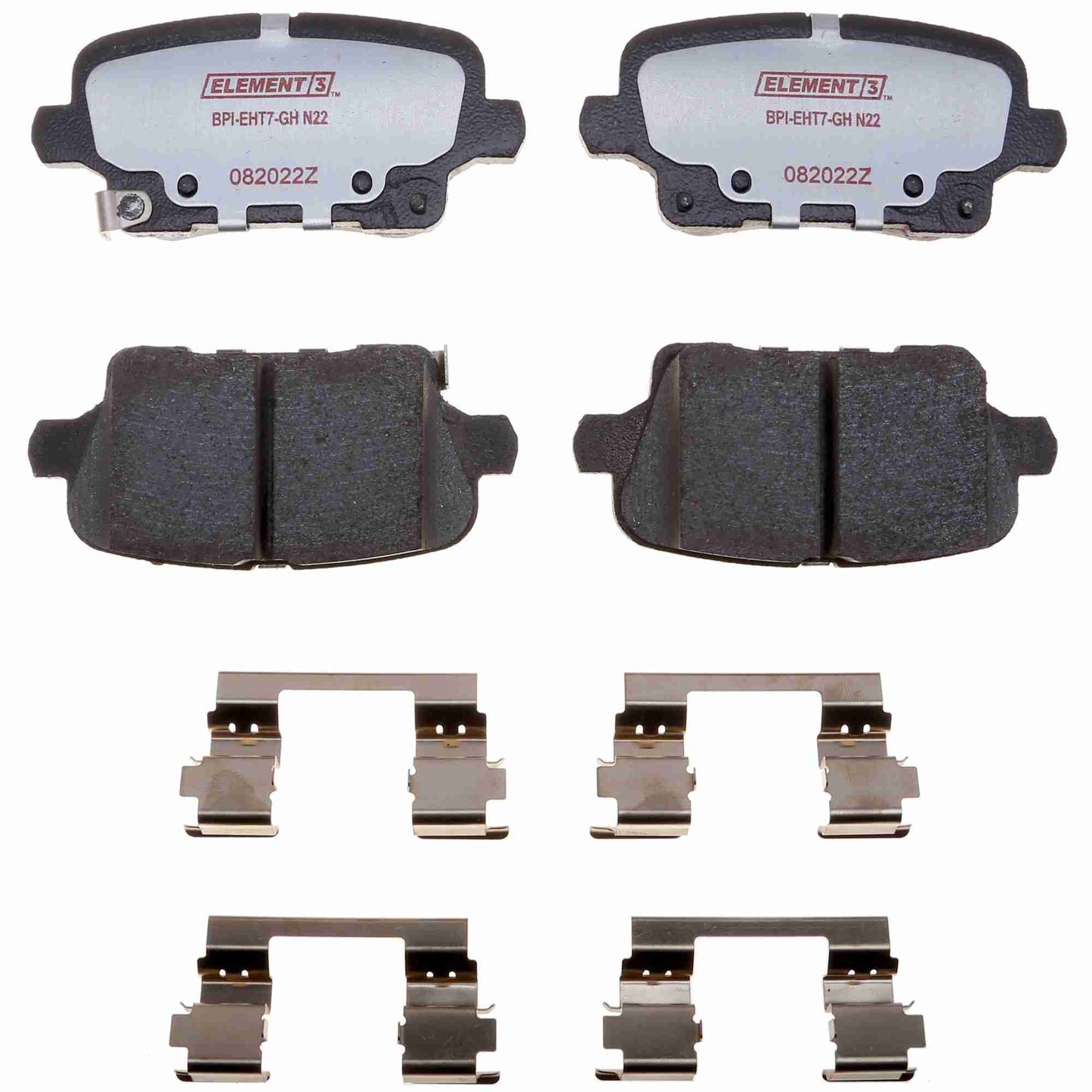 Raybestos Brakes Disc Brake Pad Set EHT2189H