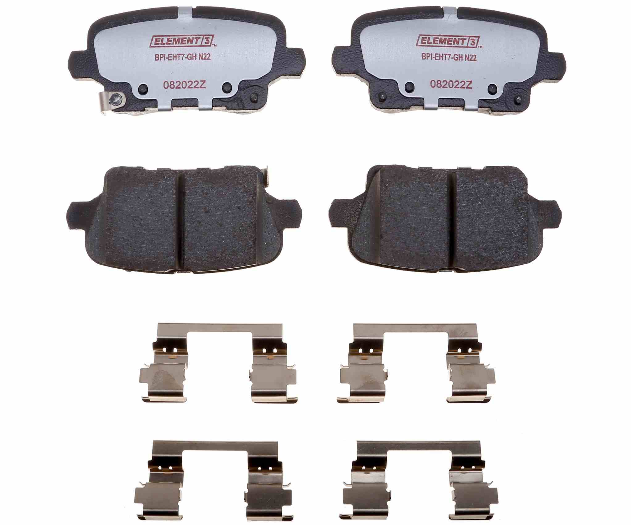 Raybestos Brakes Disc Brake Pad Set EHT2189H