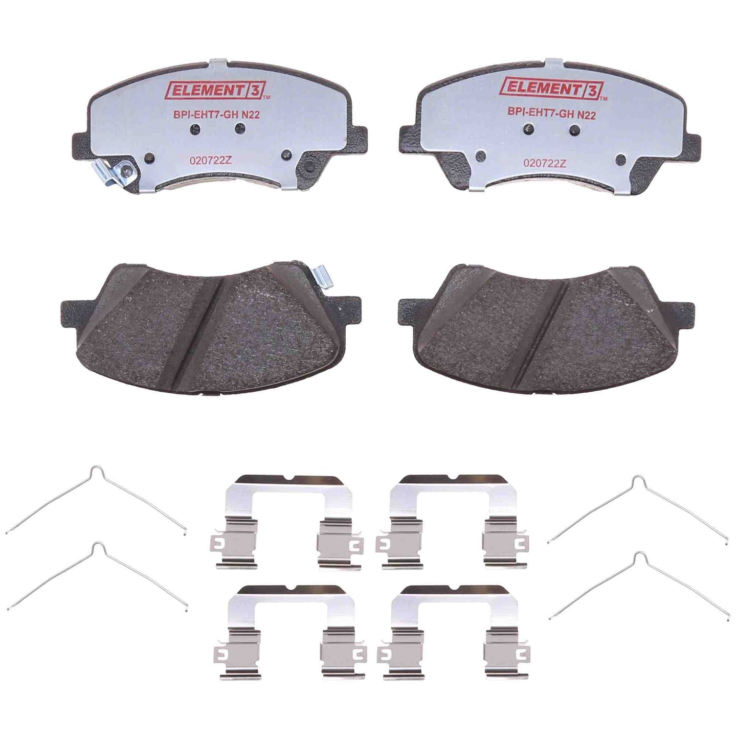 Raybestos Brakes Disc Brake Pad Set EHT2190H
