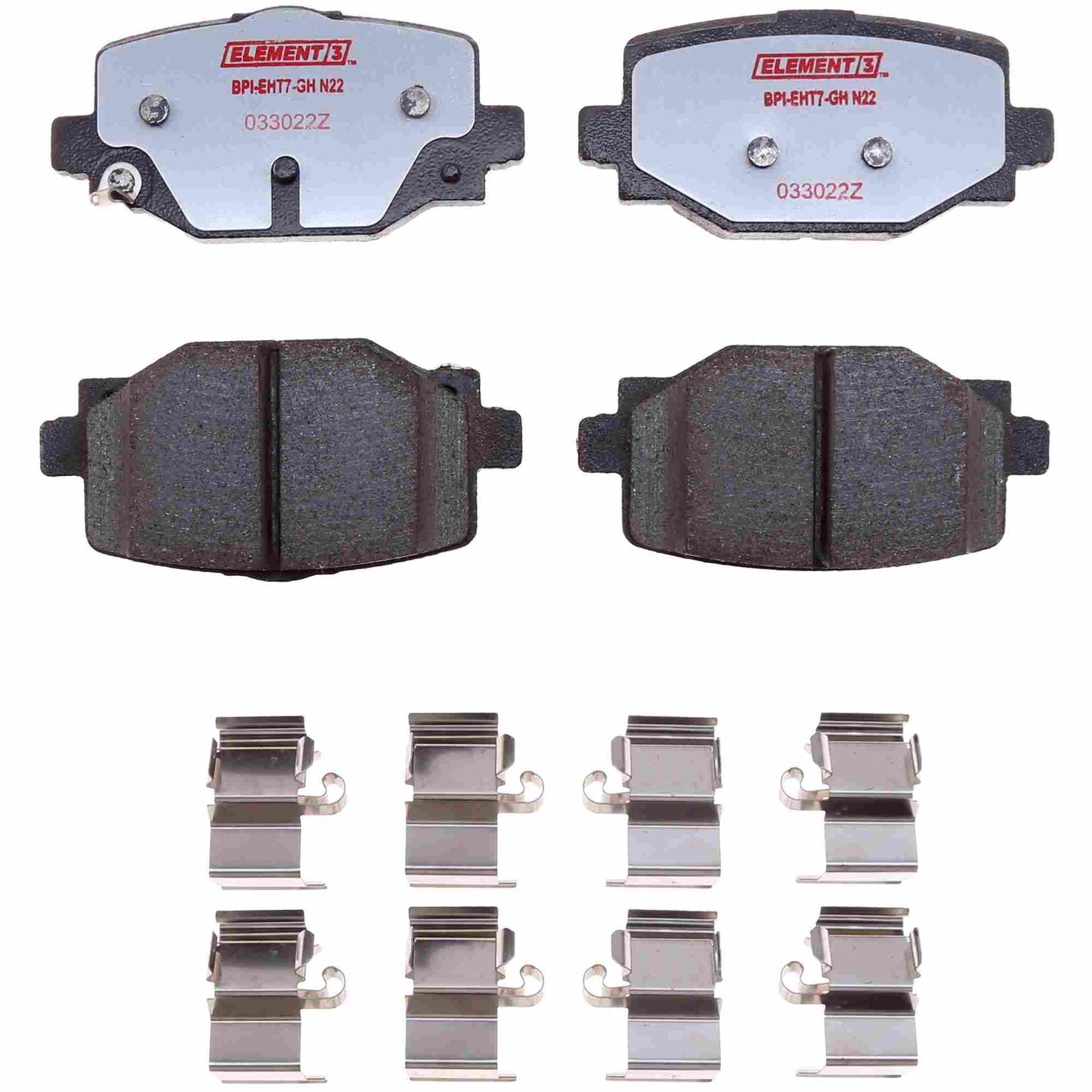 Raybestos Brakes Disc Brake Pad Set EHT2191H