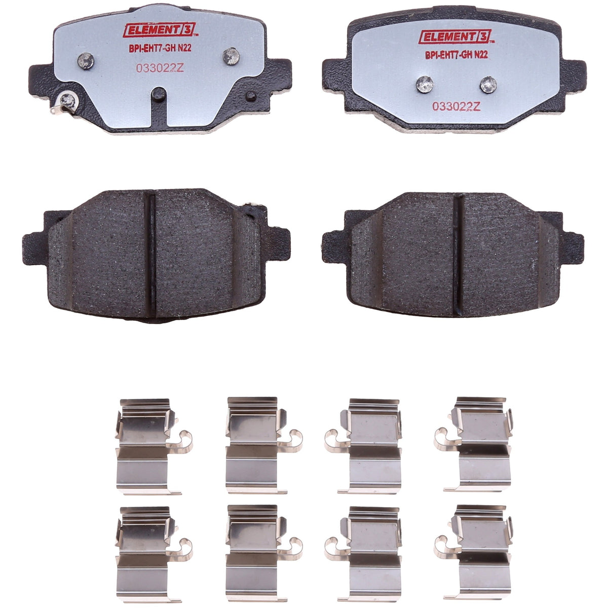 Raybestos Brakes Disc Brake Pad Set EHT2191H