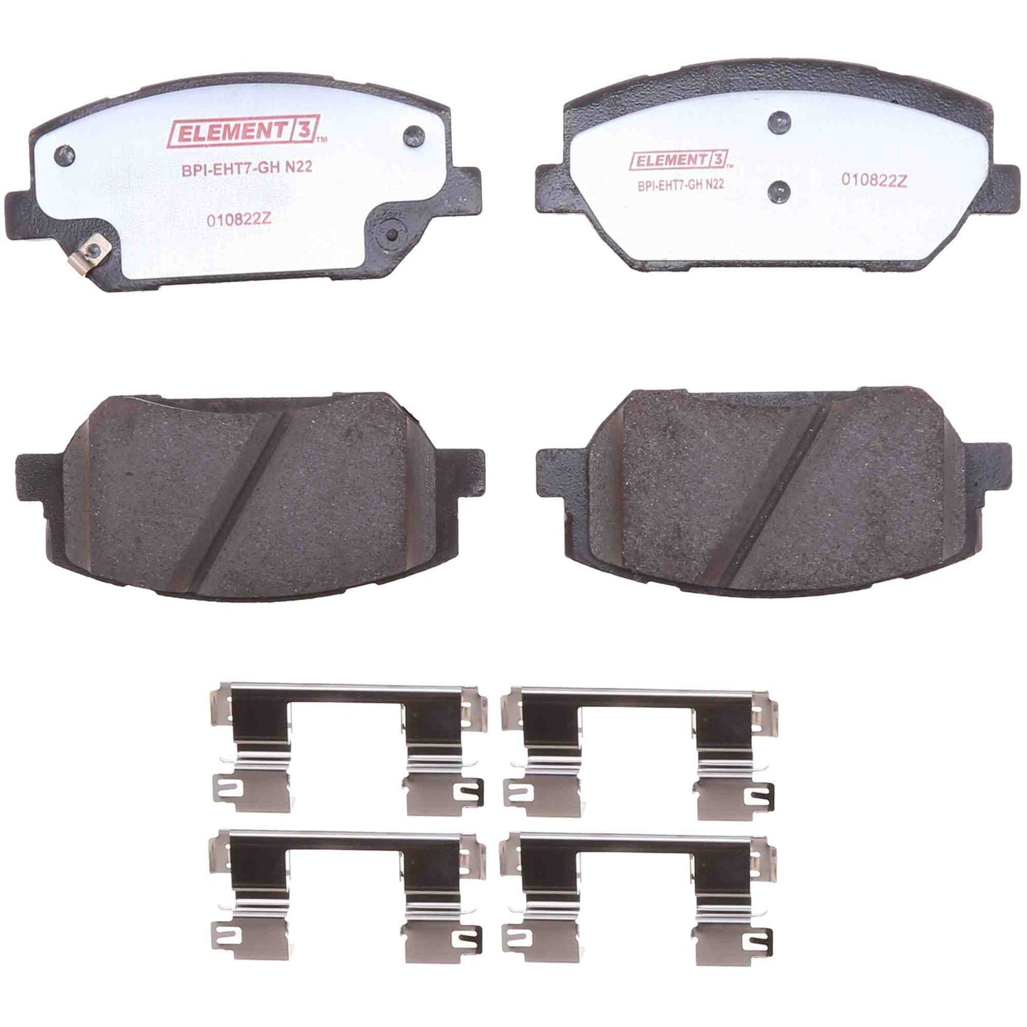 Raybestos Brakes Disc Brake Pad Set EHT2198H