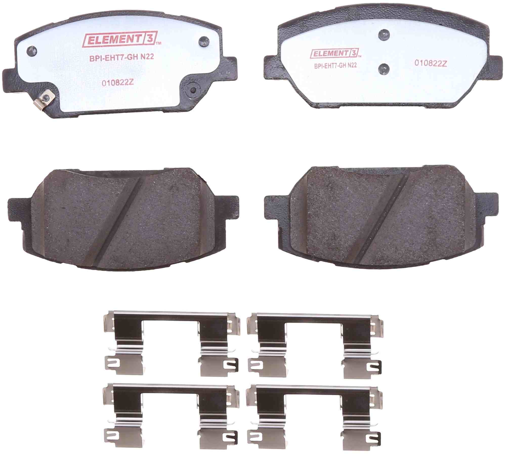 Raybestos Brakes Disc Brake Pad Set EHT2198H
