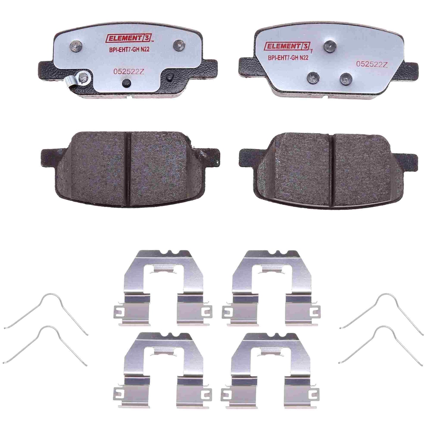 Raybestos Brakes Disc Brake Pad Set EHT2199H