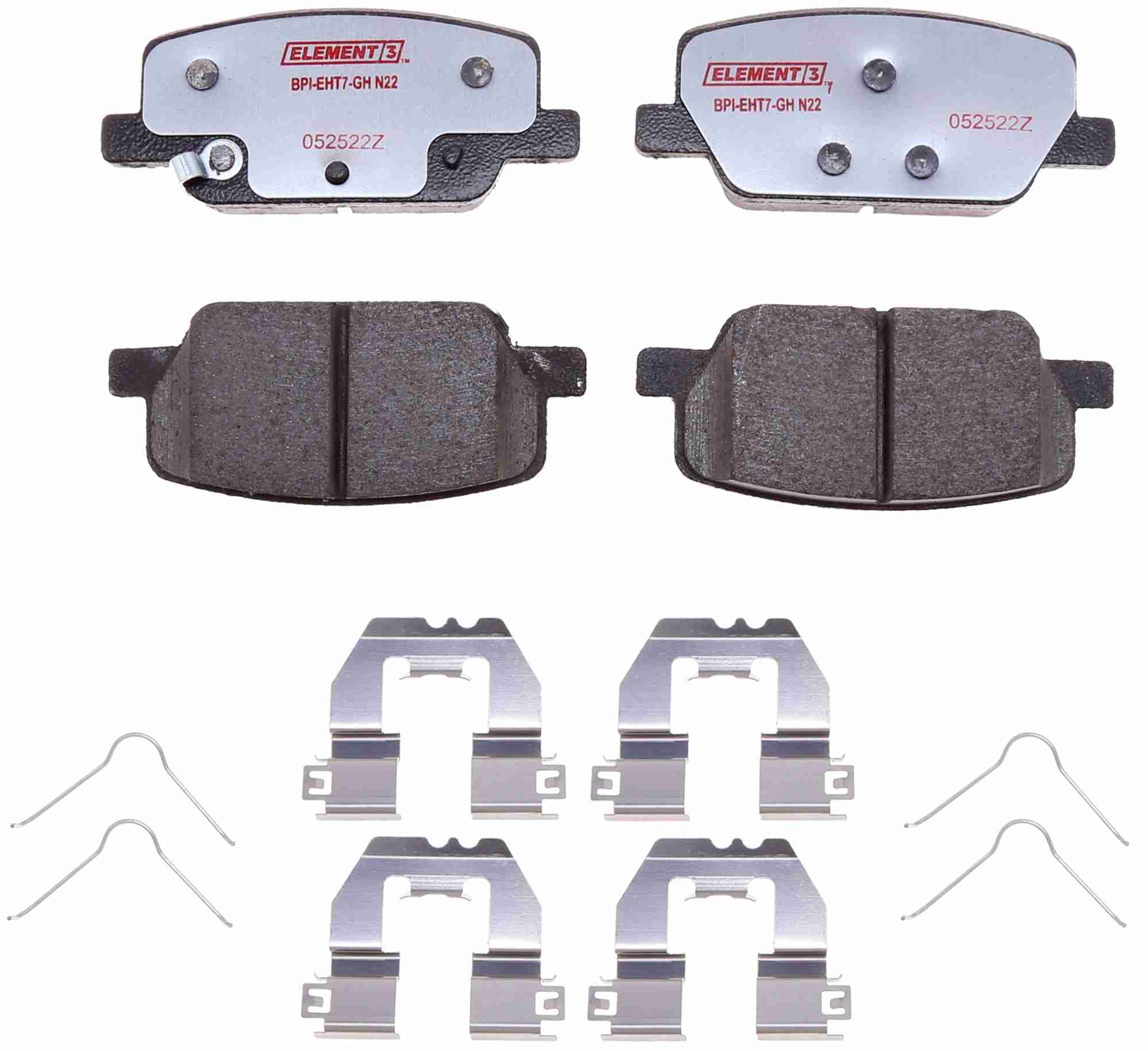 Raybestos Brakes Disc Brake Pad Set EHT2199H