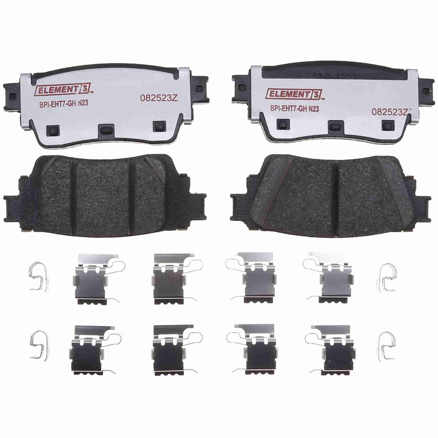 Raybestos Brakes Disc Brake Pad Set EHT2200H