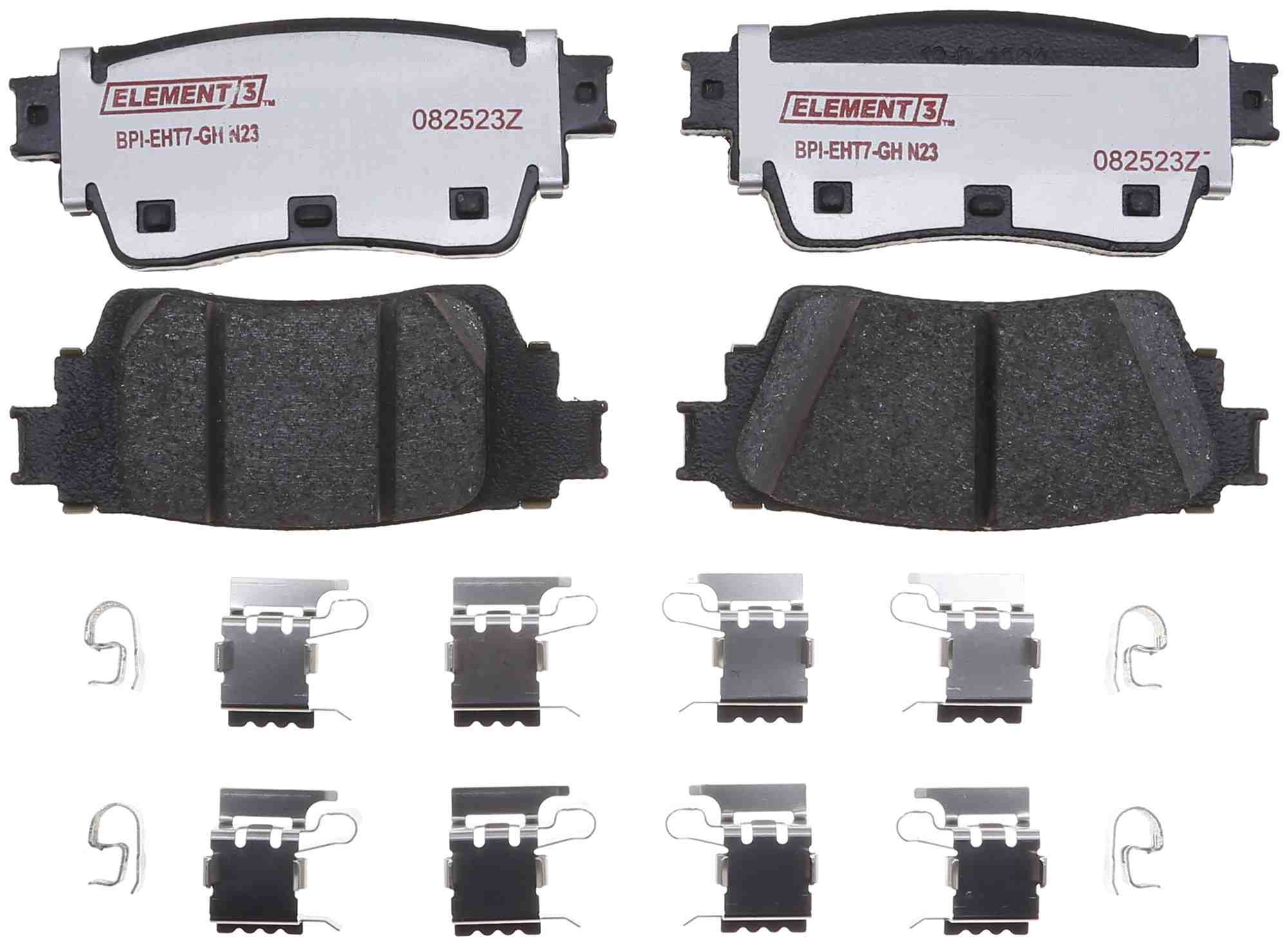 Raybestos Brakes Disc Brake Pad Set EHT2200H