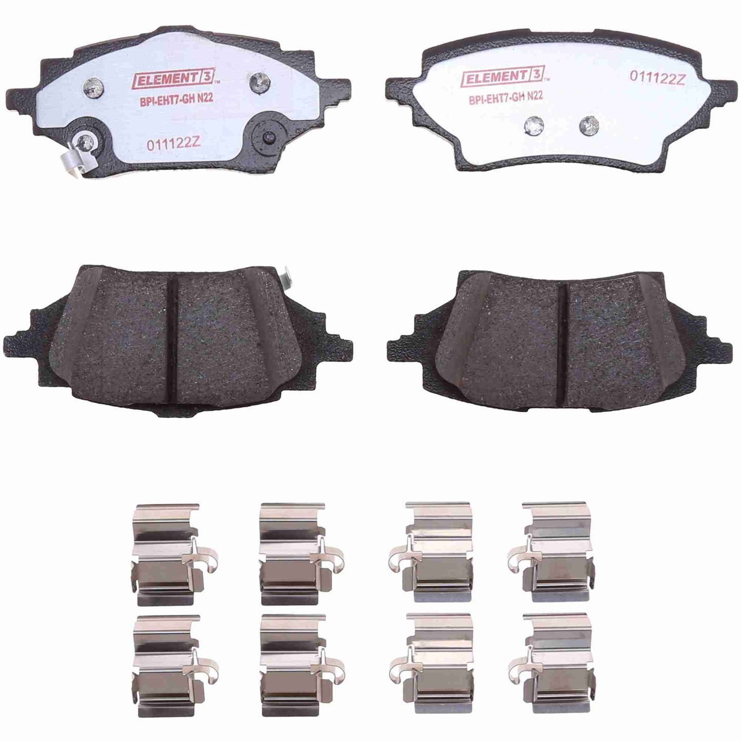 Raybestos Brakes Disc Brake Pad Set EHT2202H