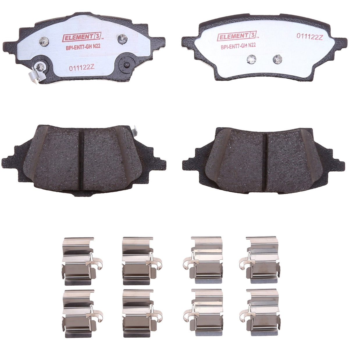 Raybestos Brakes Disc Brake Pad Set EHT2202H