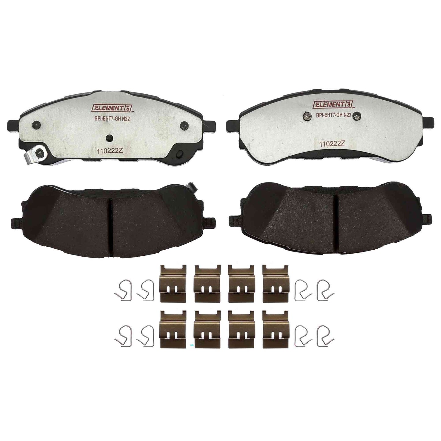 Raybestos Brakes Disc Brake Pad Set EHT2208H
