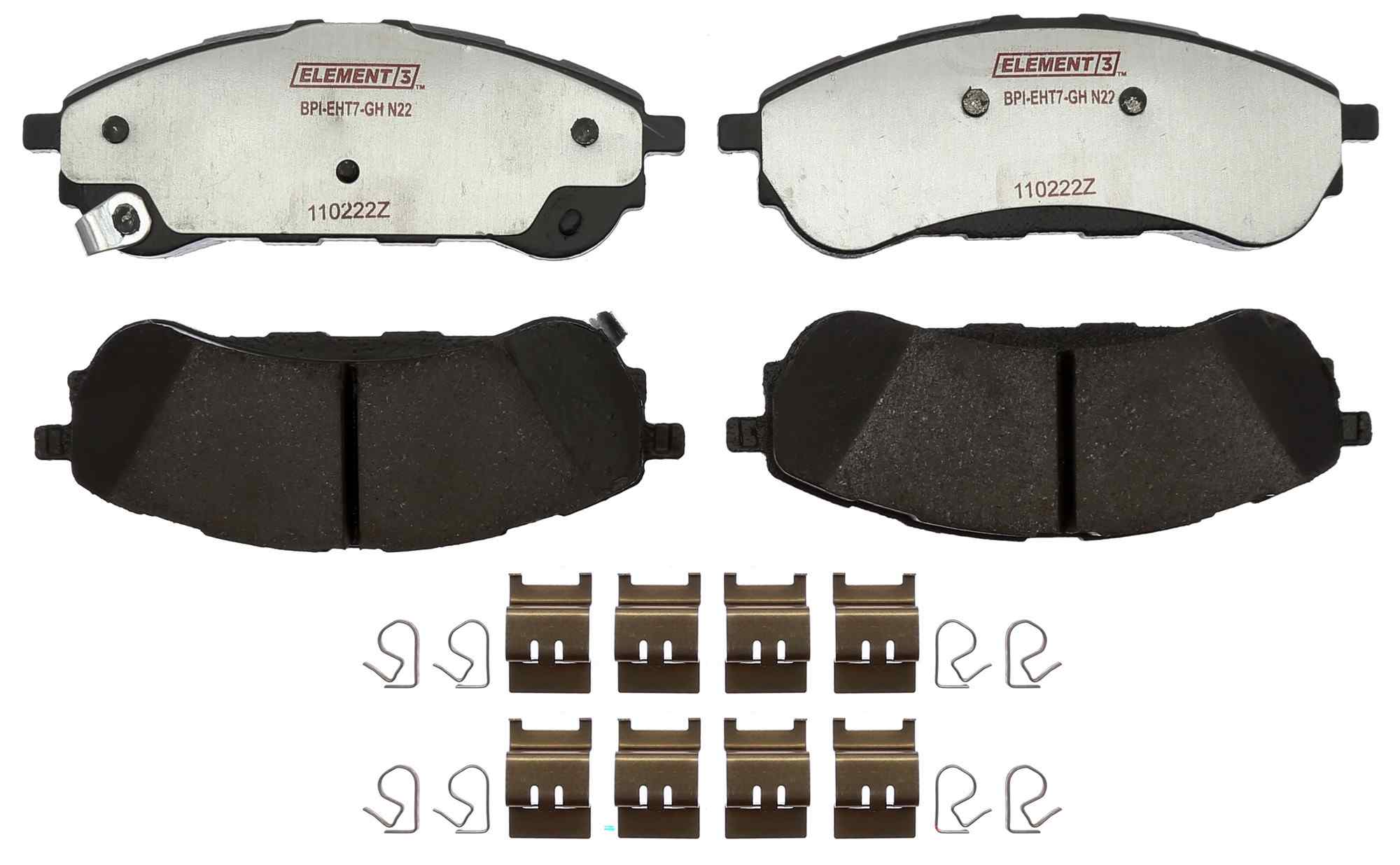 Raybestos Brakes Disc Brake Pad Set EHT2208H