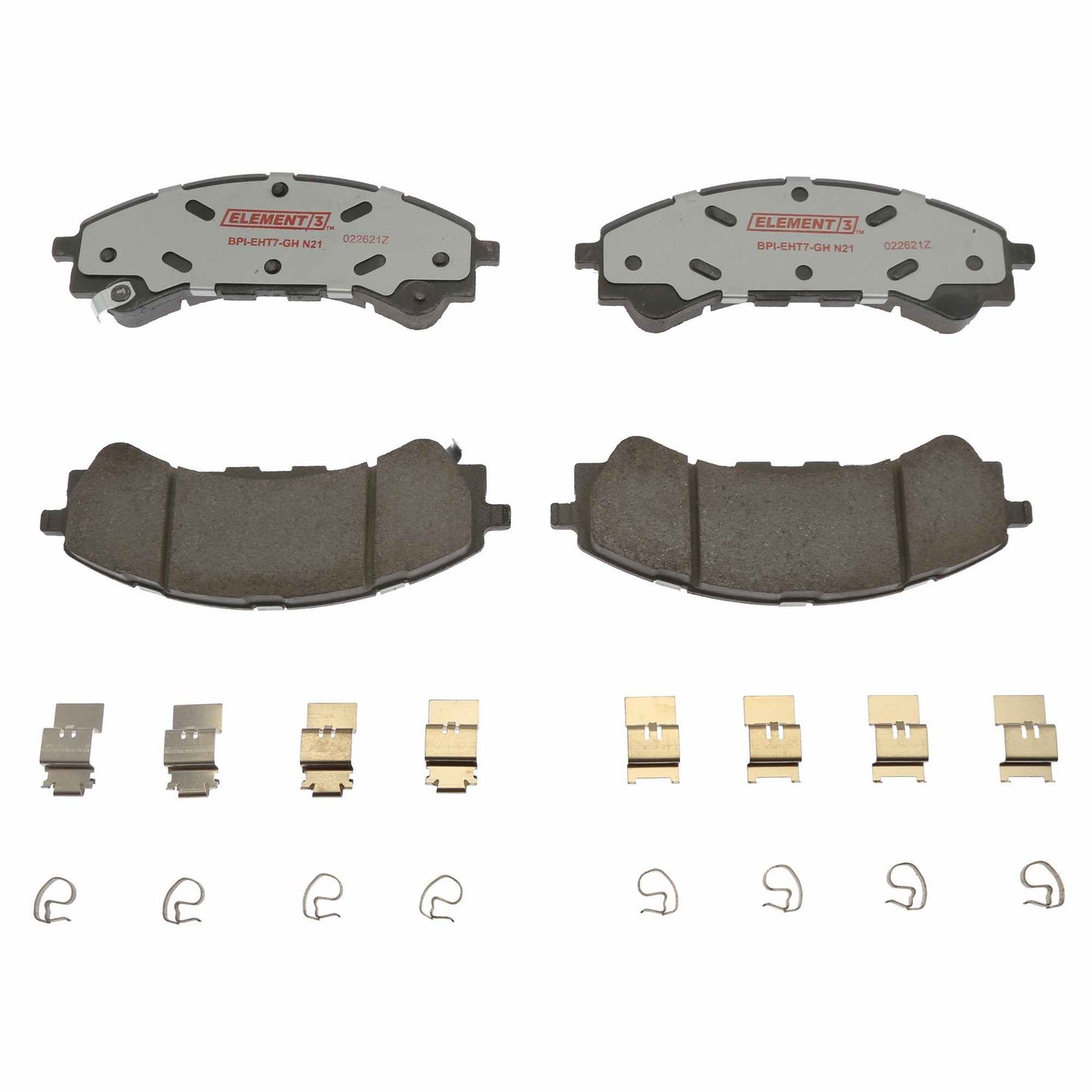 Raybestos Brakes Disc Brake Pad Set EHT2216H