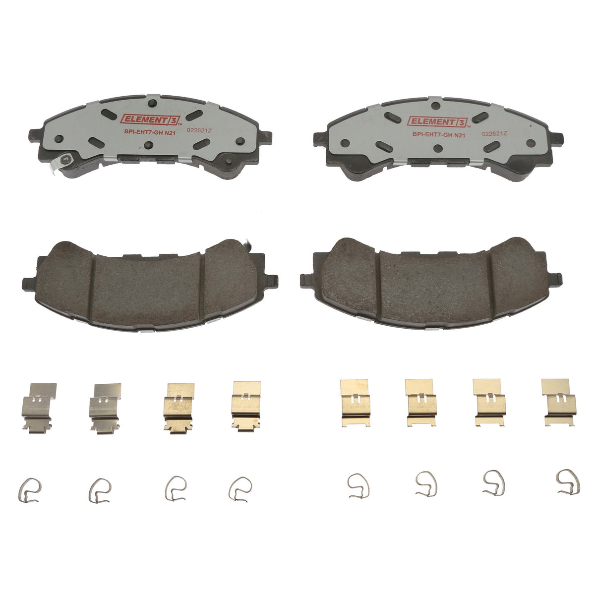 Raybestos Brakes Disc Brake Pad Set EHT2216H