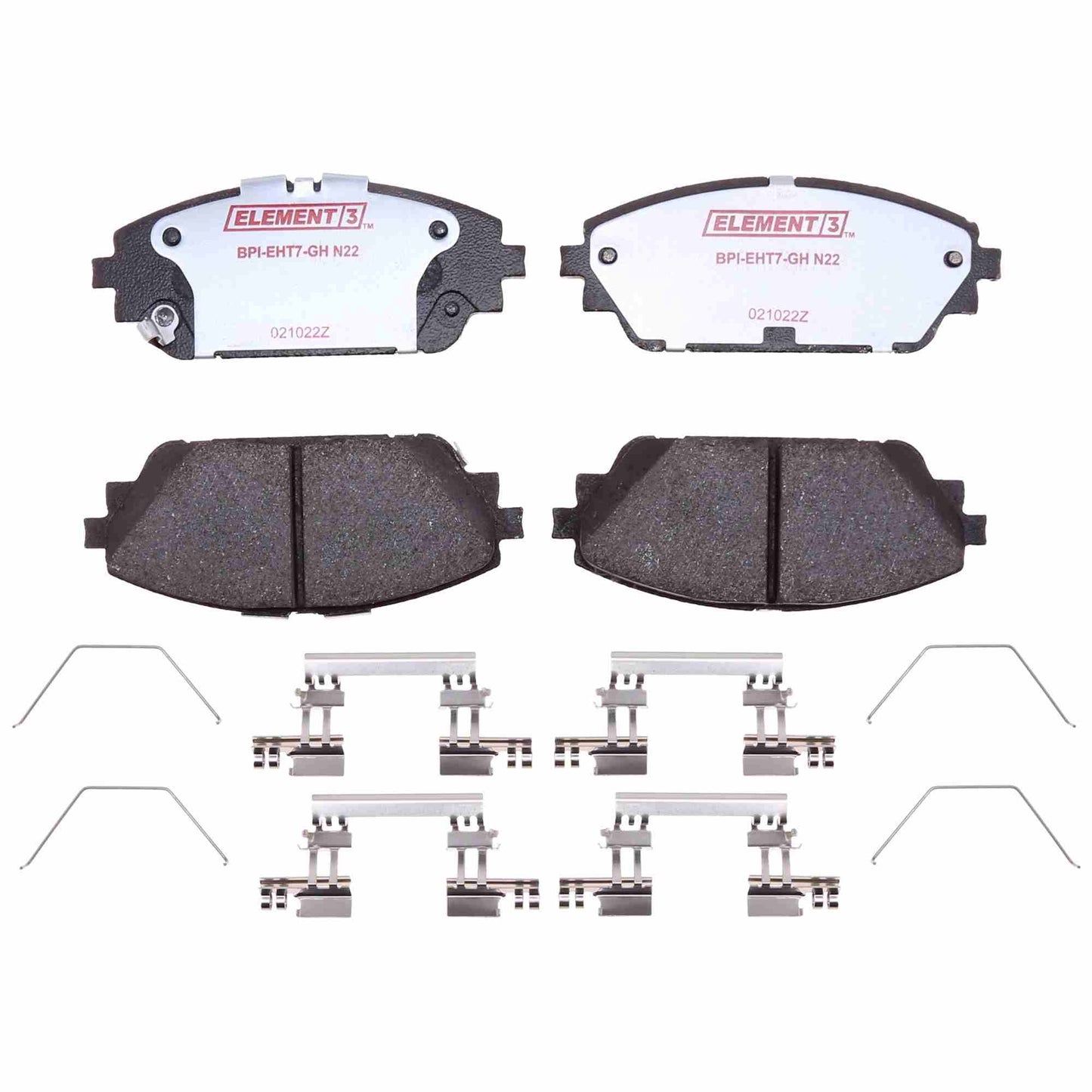Raybestos Brakes Disc Brake Pad Set EHT2218H