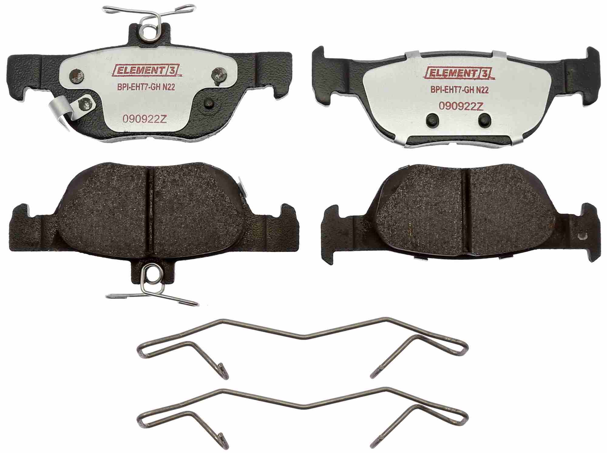 Raybestos Brakes Disc Brake Pad Set EHT2219H
