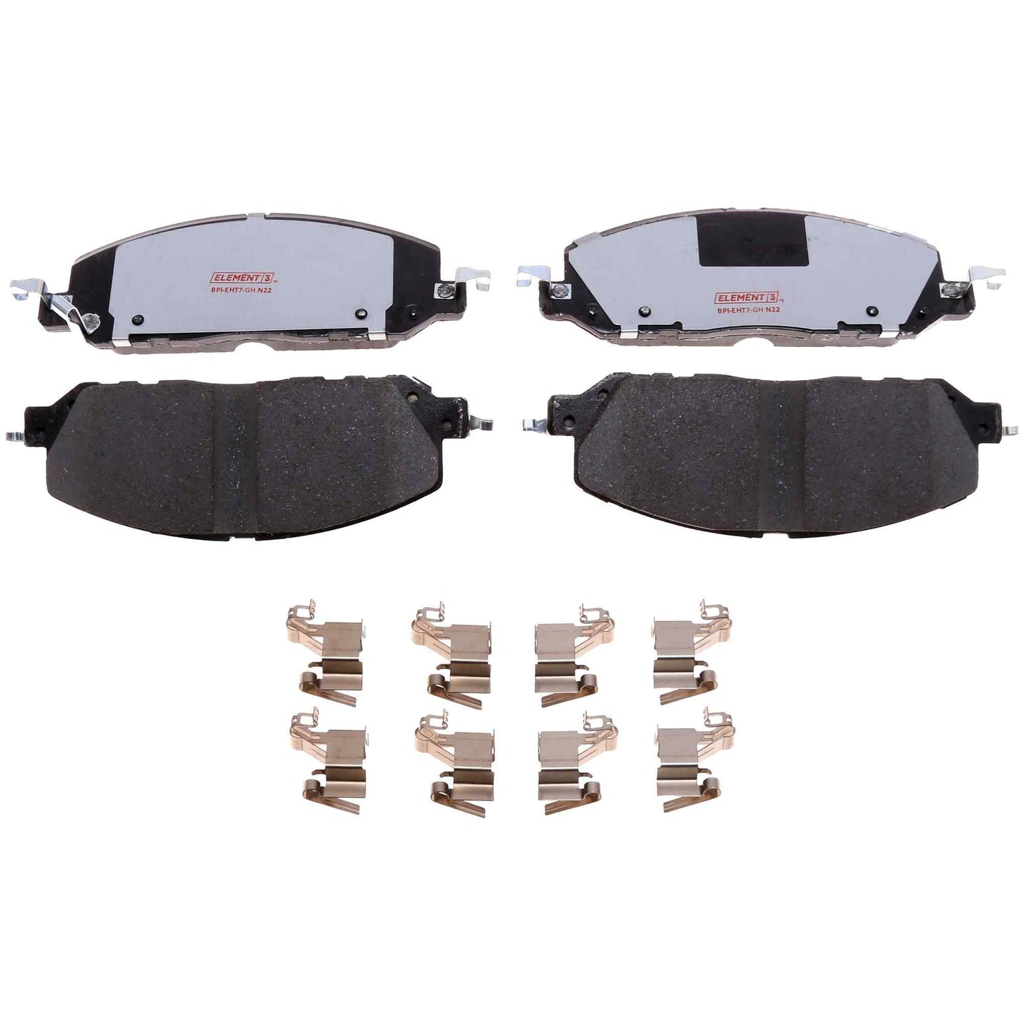 Raybestos Brakes Disc Brake Pad Set EHT2229H