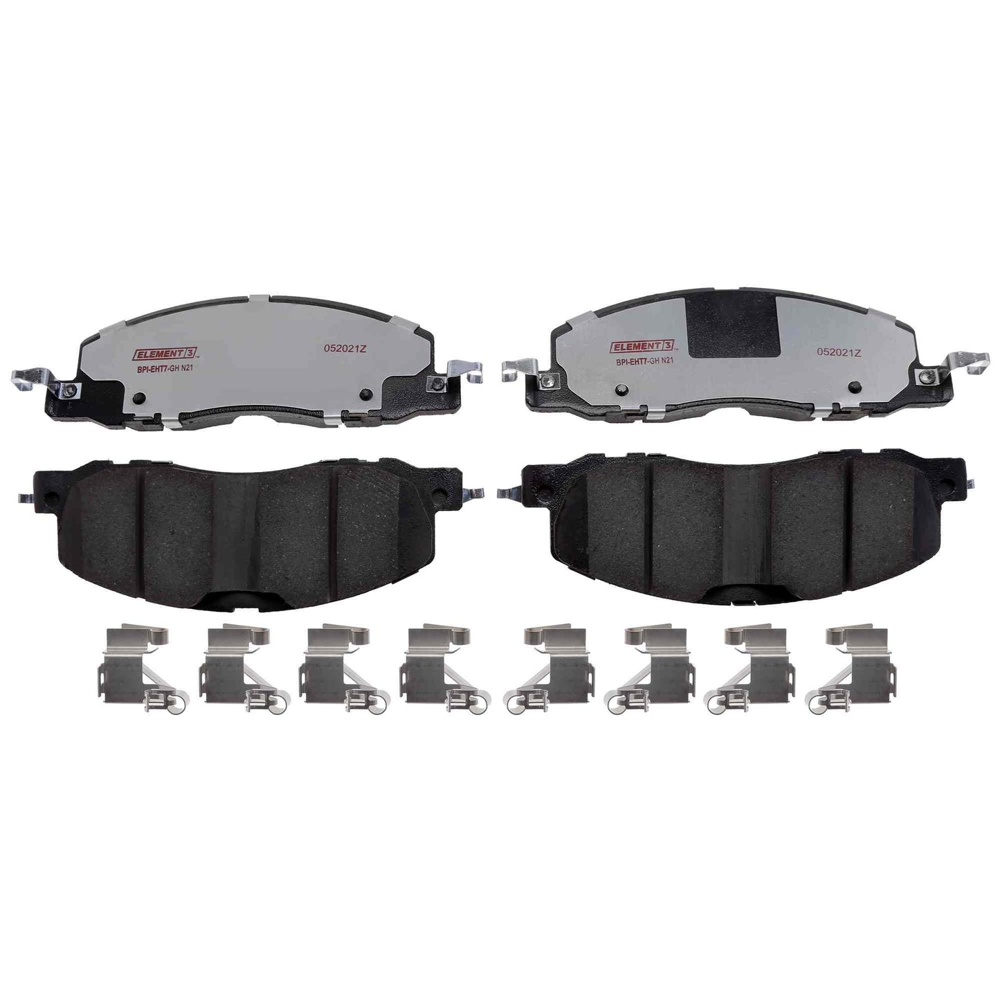 Raybestos Brakes Disc Brake Pad Set EHT2230H
