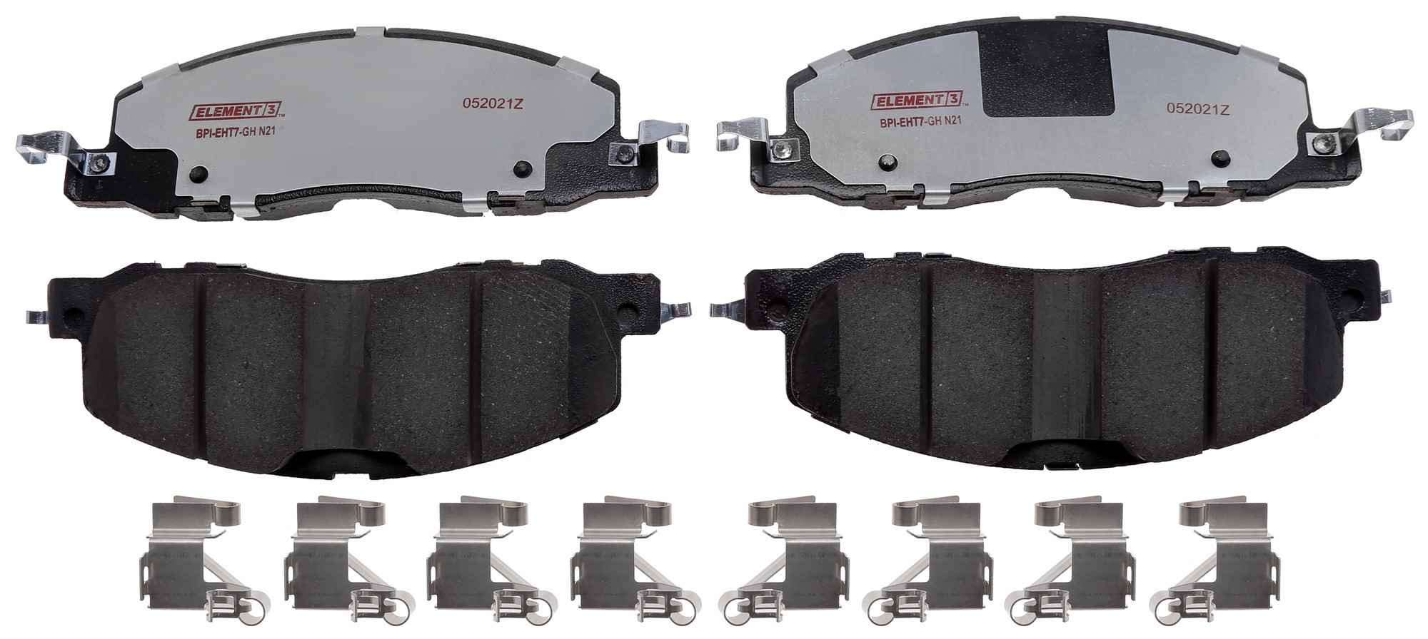 Raybestos Brakes Disc Brake Pad Set EHT2230H