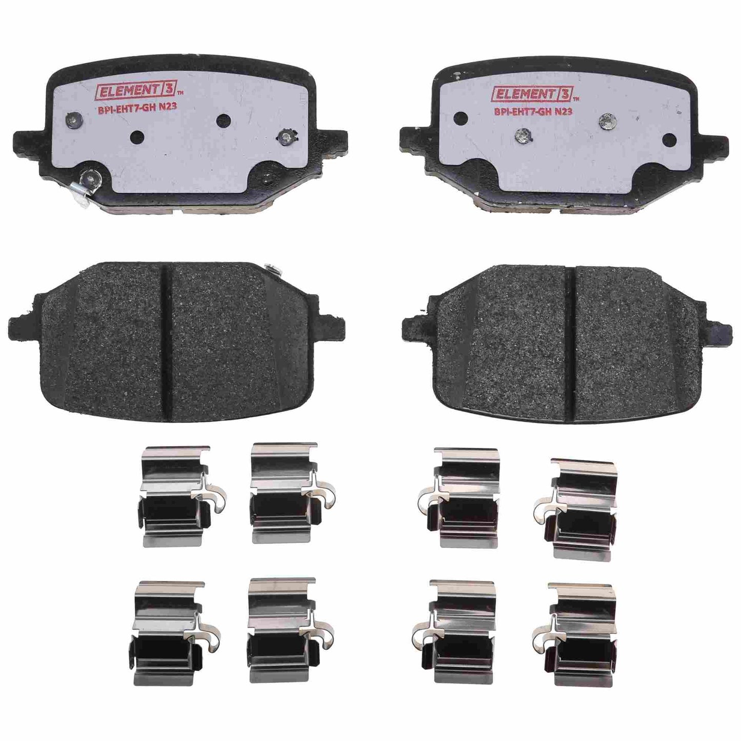Raybestos Brakes Disc Brake Pad Set EHT2231H