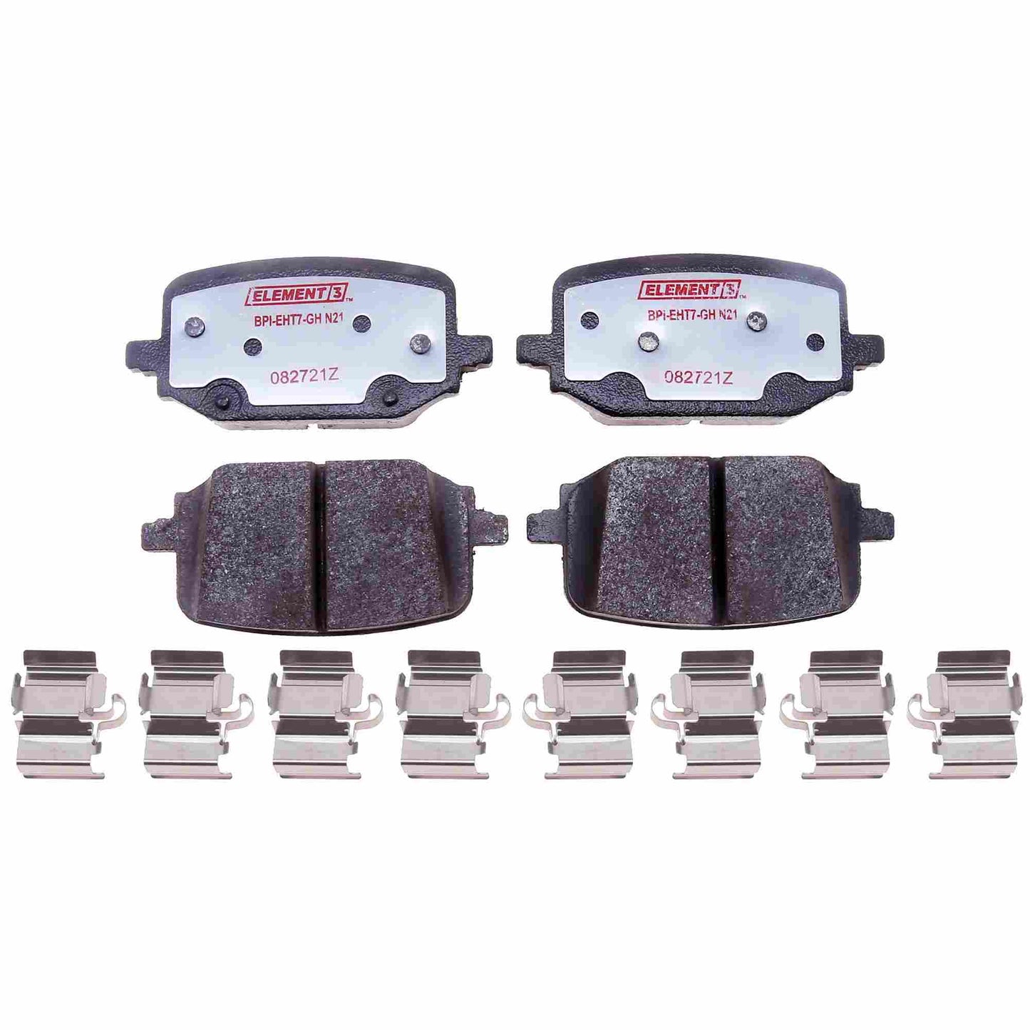 Raybestos Brakes Disc Brake Pad Set EHT2232H