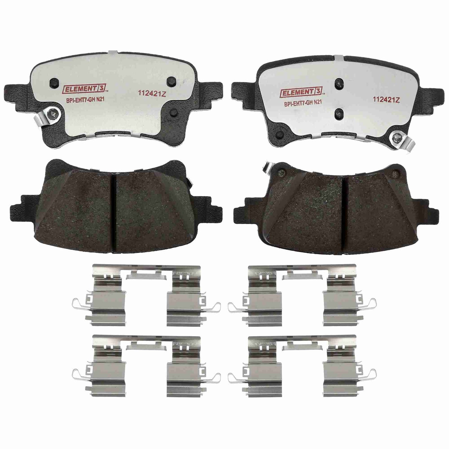 Raybestos Brakes Disc Brake Pad Set EHT2233H