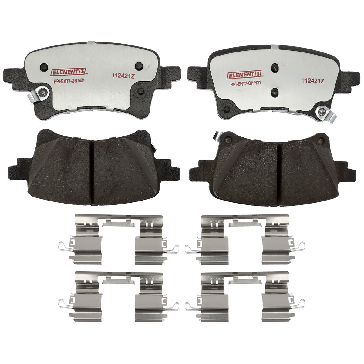 Raybestos Brakes Disc Brake Pad Set EHT2233H