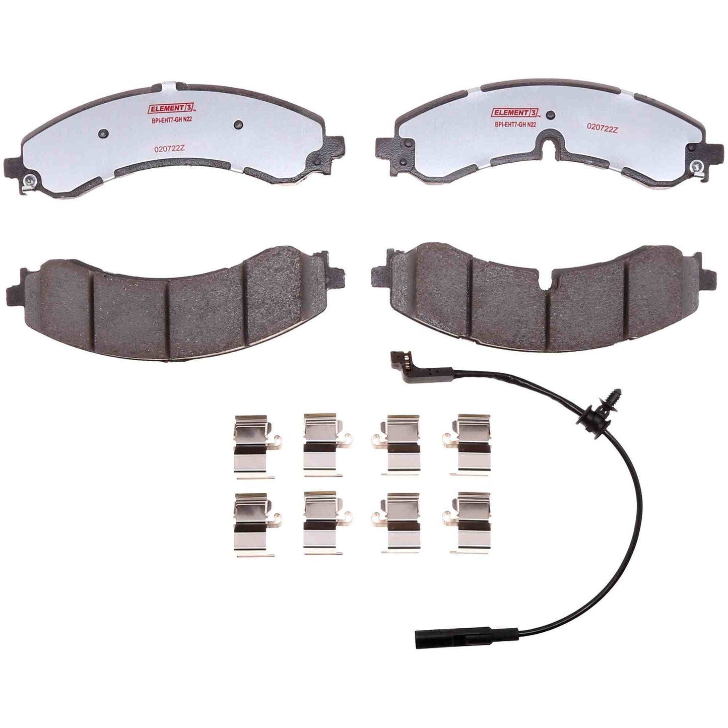 Raybestos Brakes Disc Brake Pad Set EHT2250AH