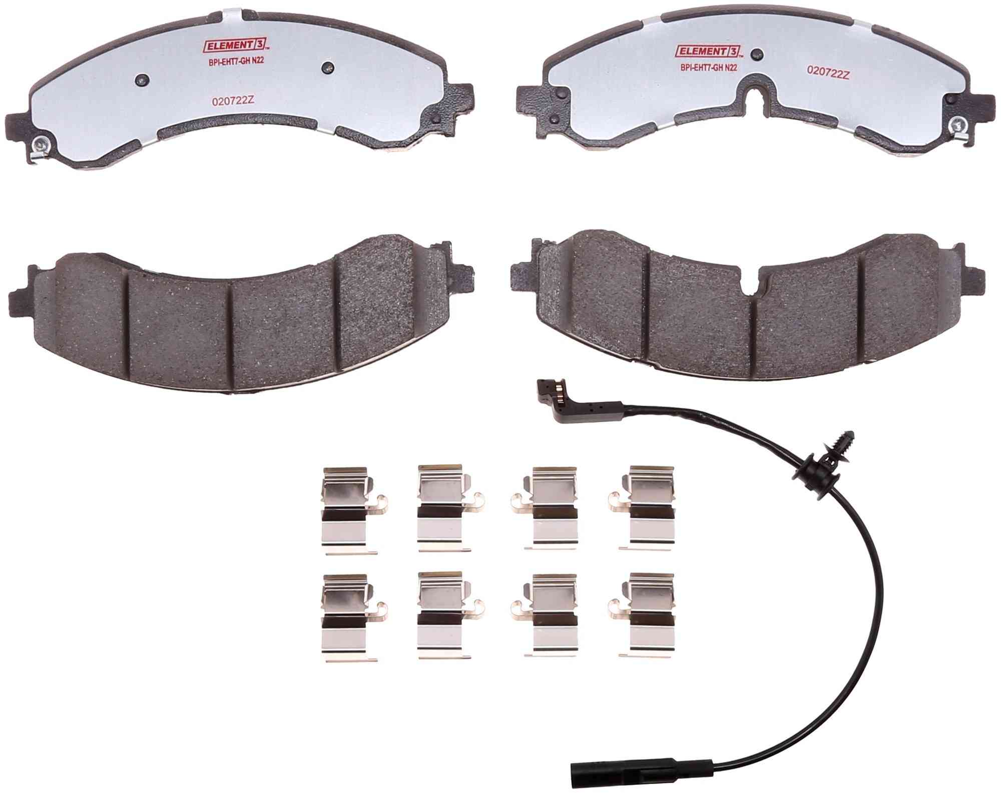 Raybestos Brakes Disc Brake Pad Set EHT2250AH