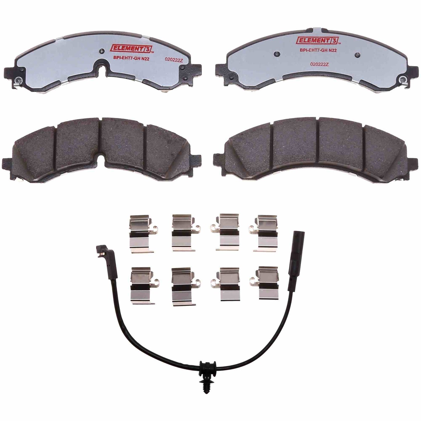 Raybestos Brakes Disc Brake Pad Set EHT2250H