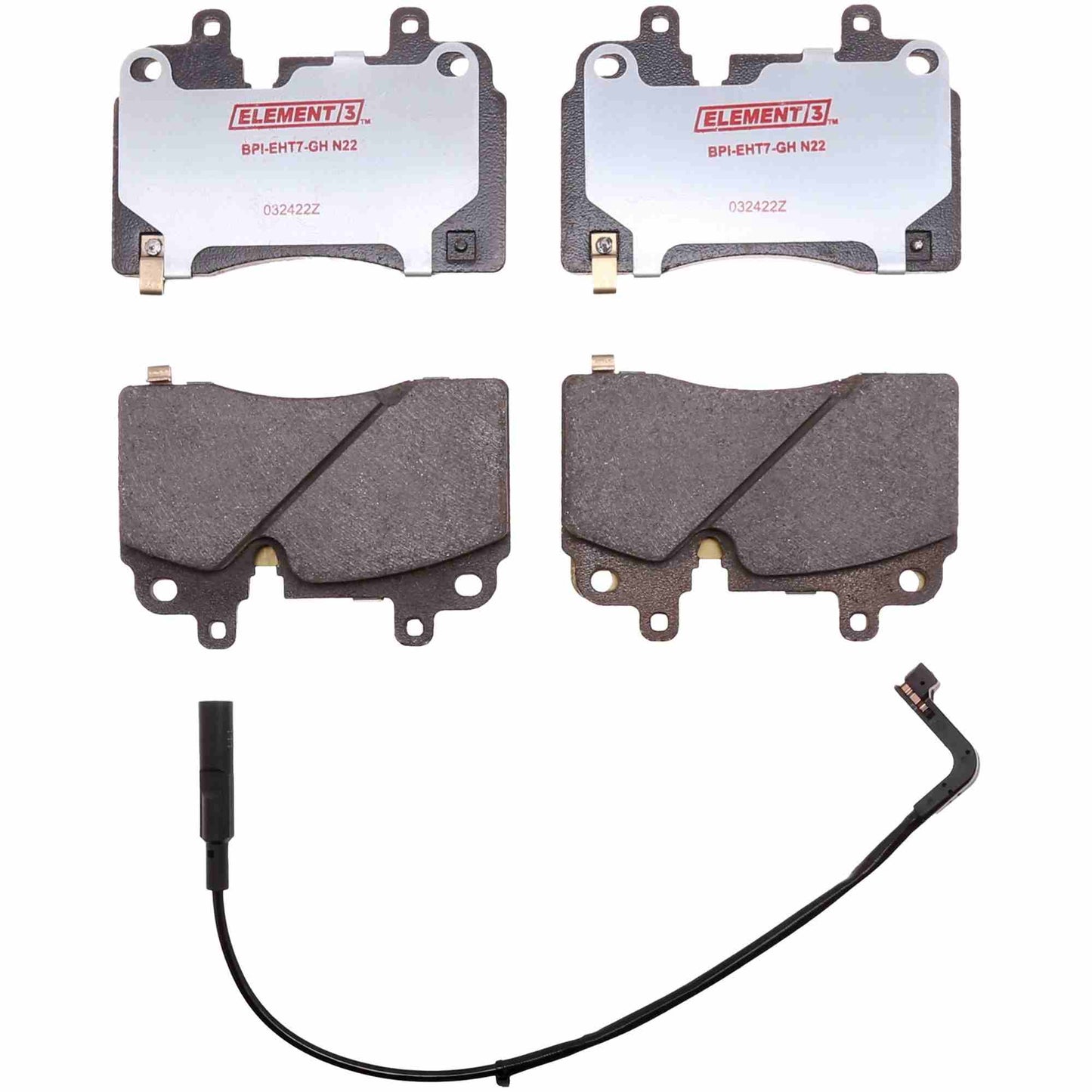 Raybestos Brakes Disc Brake Pad Set EHT2251