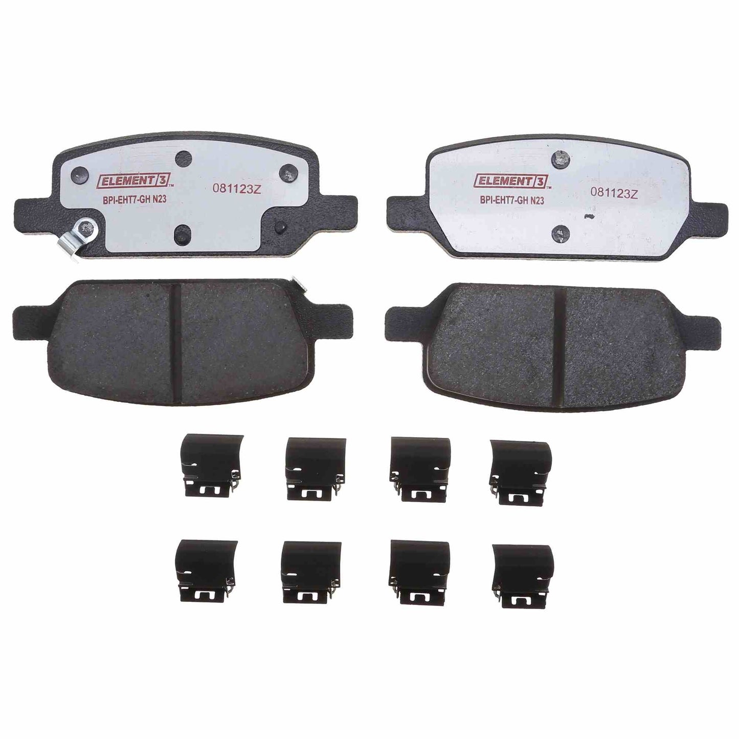 Raybestos Brakes Disc Brake Pad Set EHT2283H
