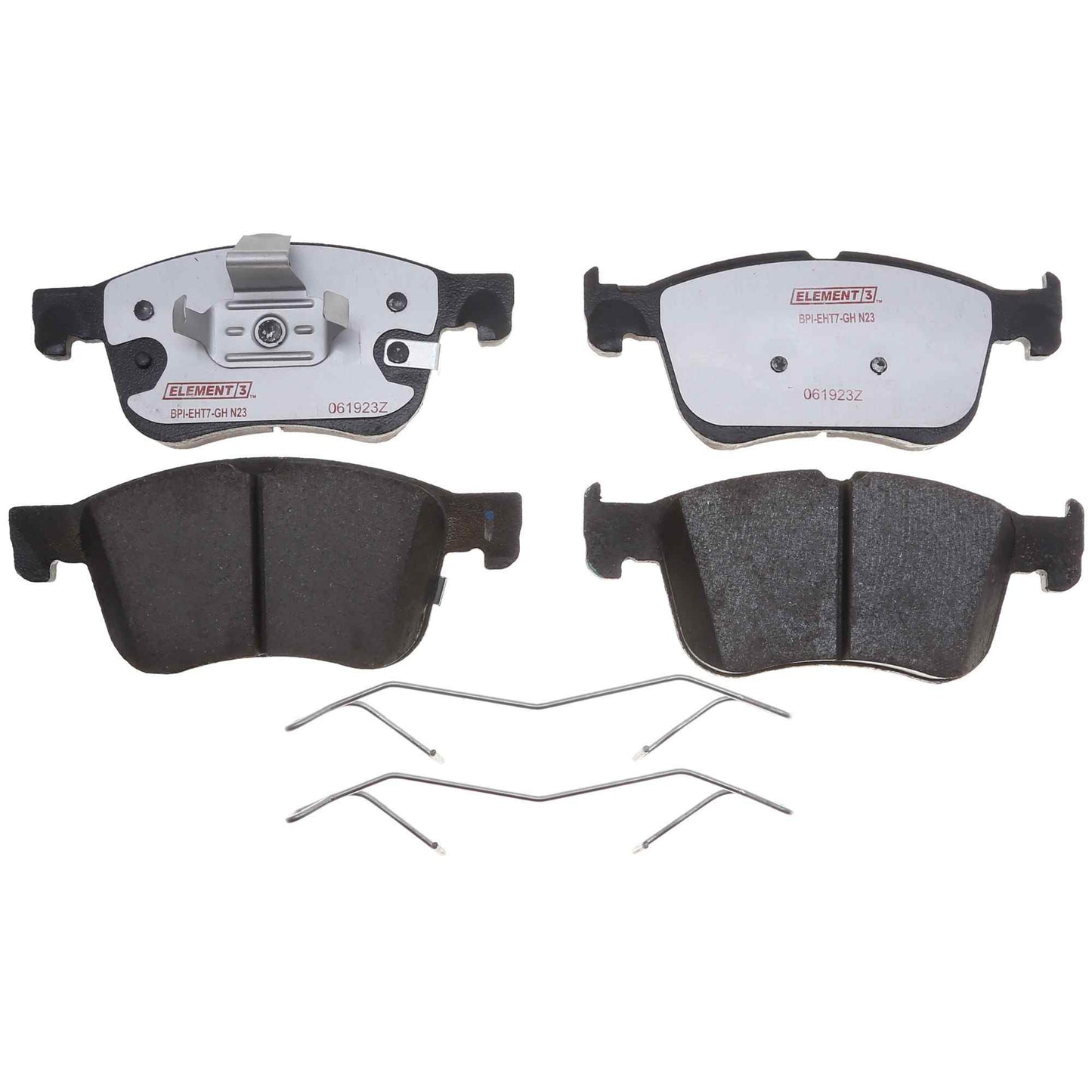 Raybestos Brakes Disc Brake Pad Set EHT2300H