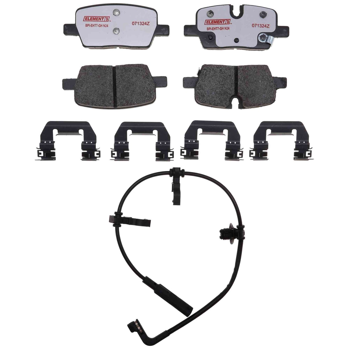 Raybestos Brakes Disc Brake Pad Set EHT2303AH