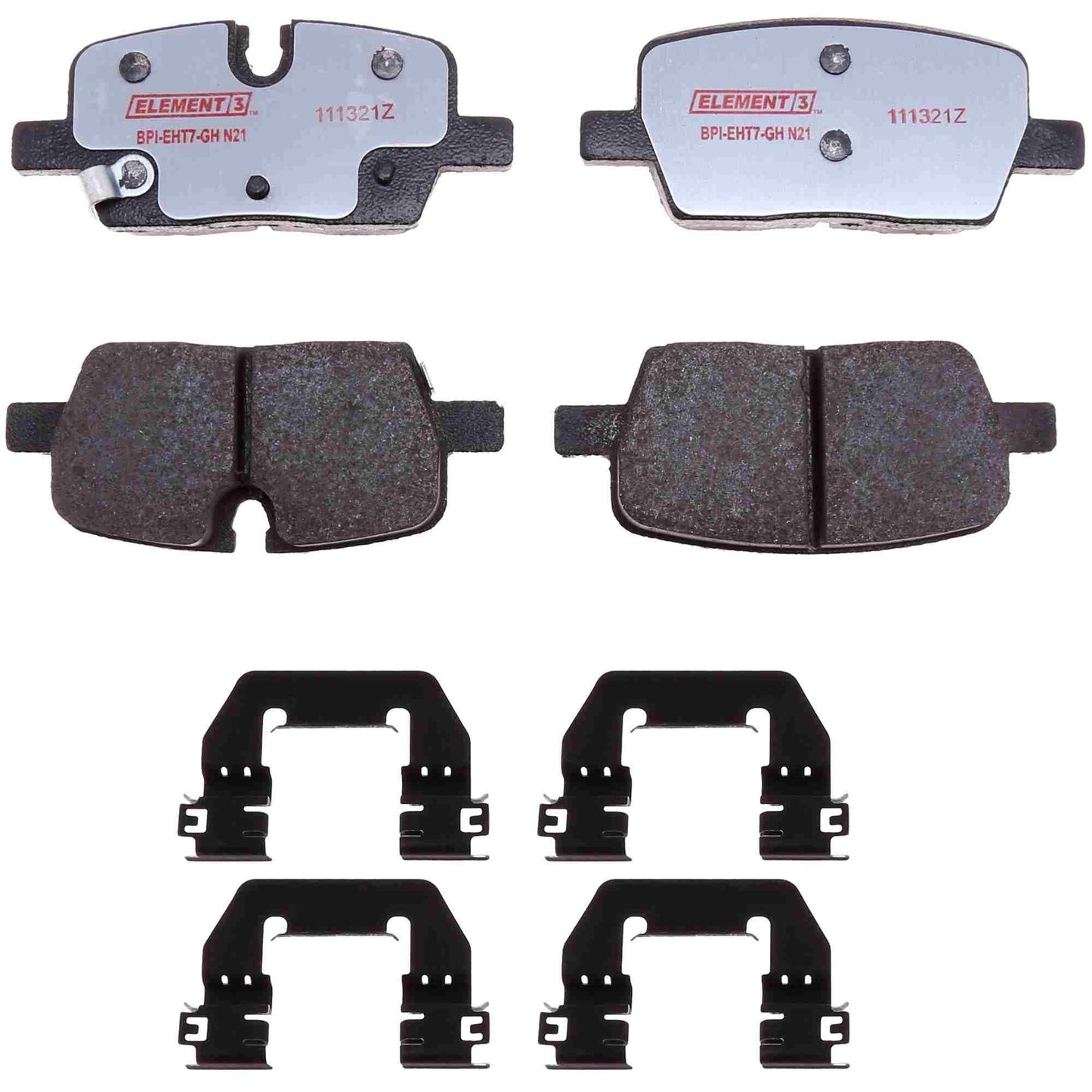 Raybestos Brakes Disc Brake Pad Set EHT2303BH