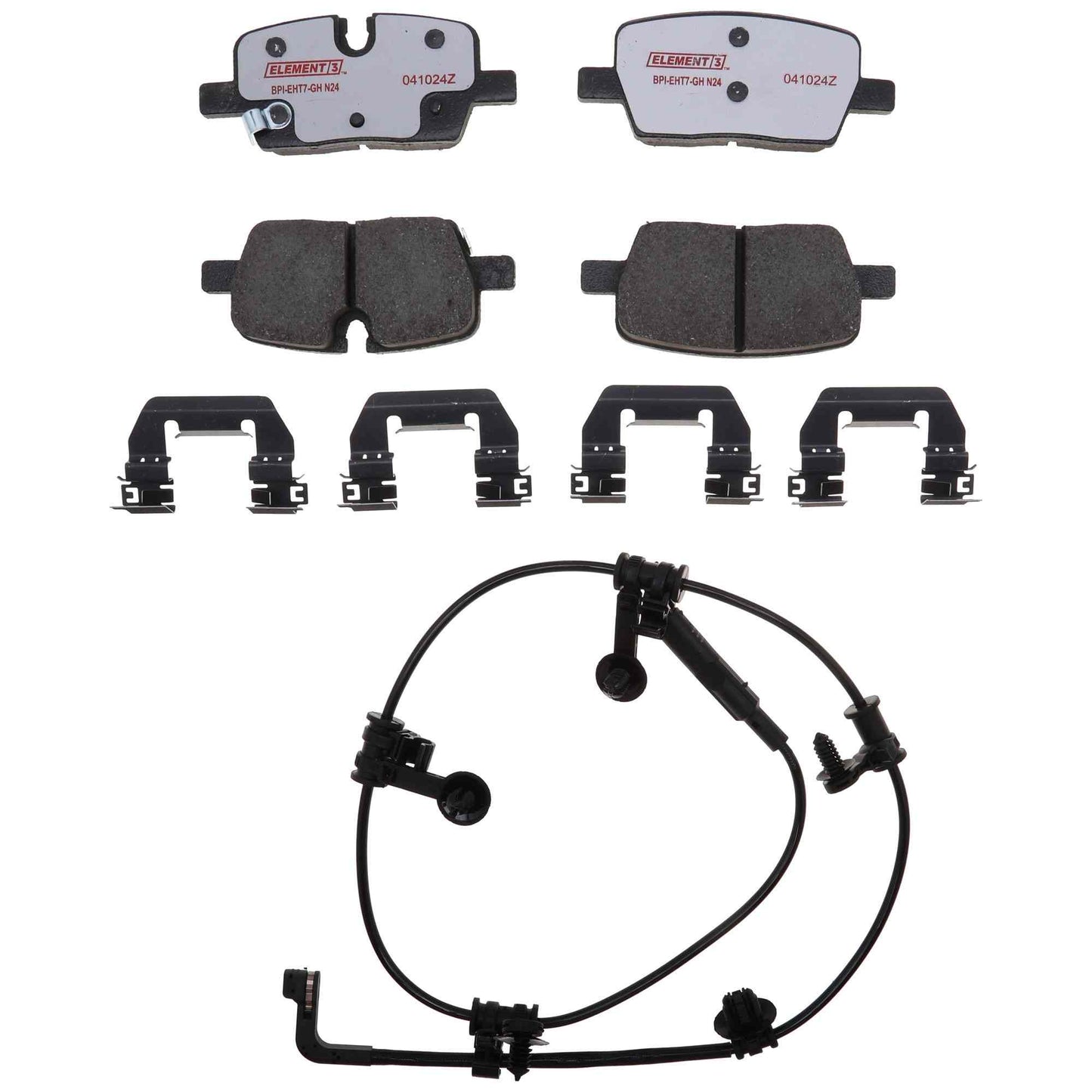 Raybestos Brakes Disc Brake Pad Set EHT2303H