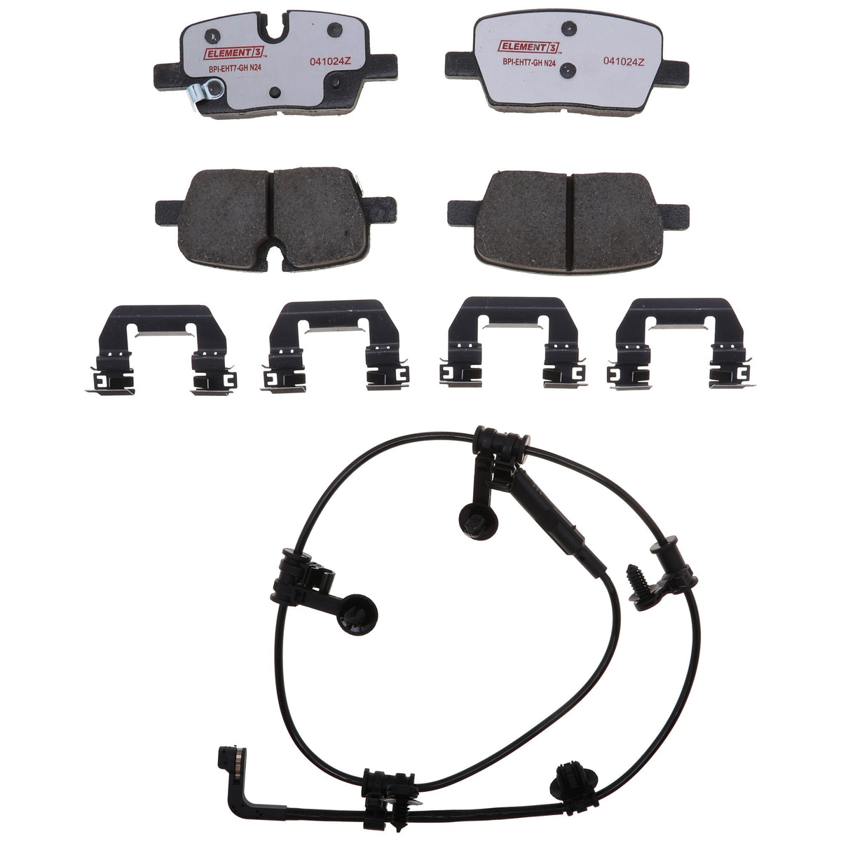 Raybestos Brakes Disc Brake Pad Set EHT2303H